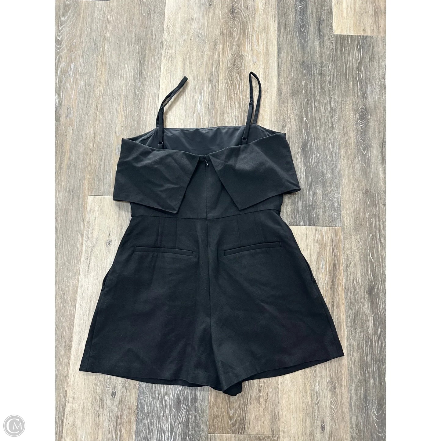 Romper By Club Monaco In Black, Size: 4