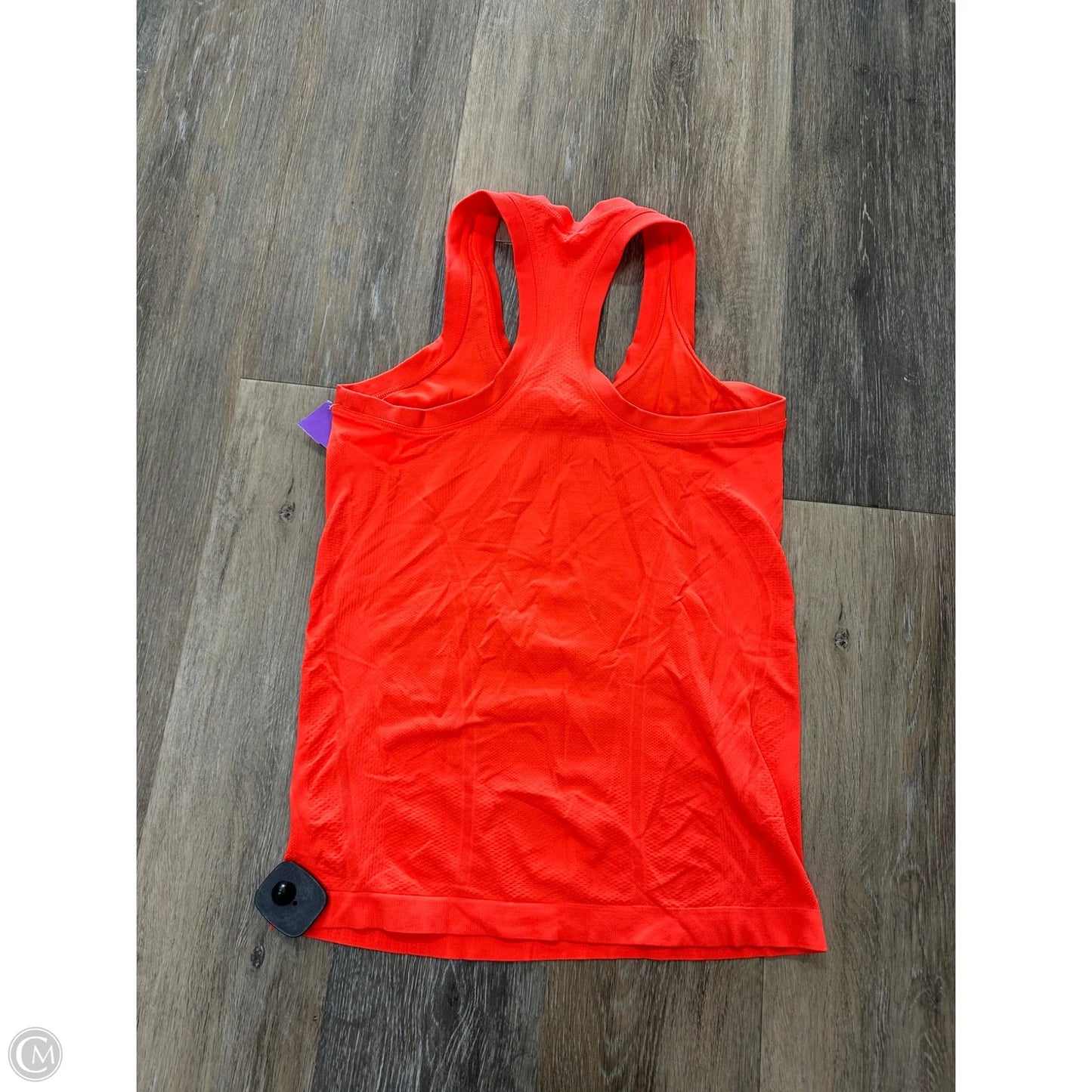 Athletic Tank Top By Athleta In Orange, Size: S