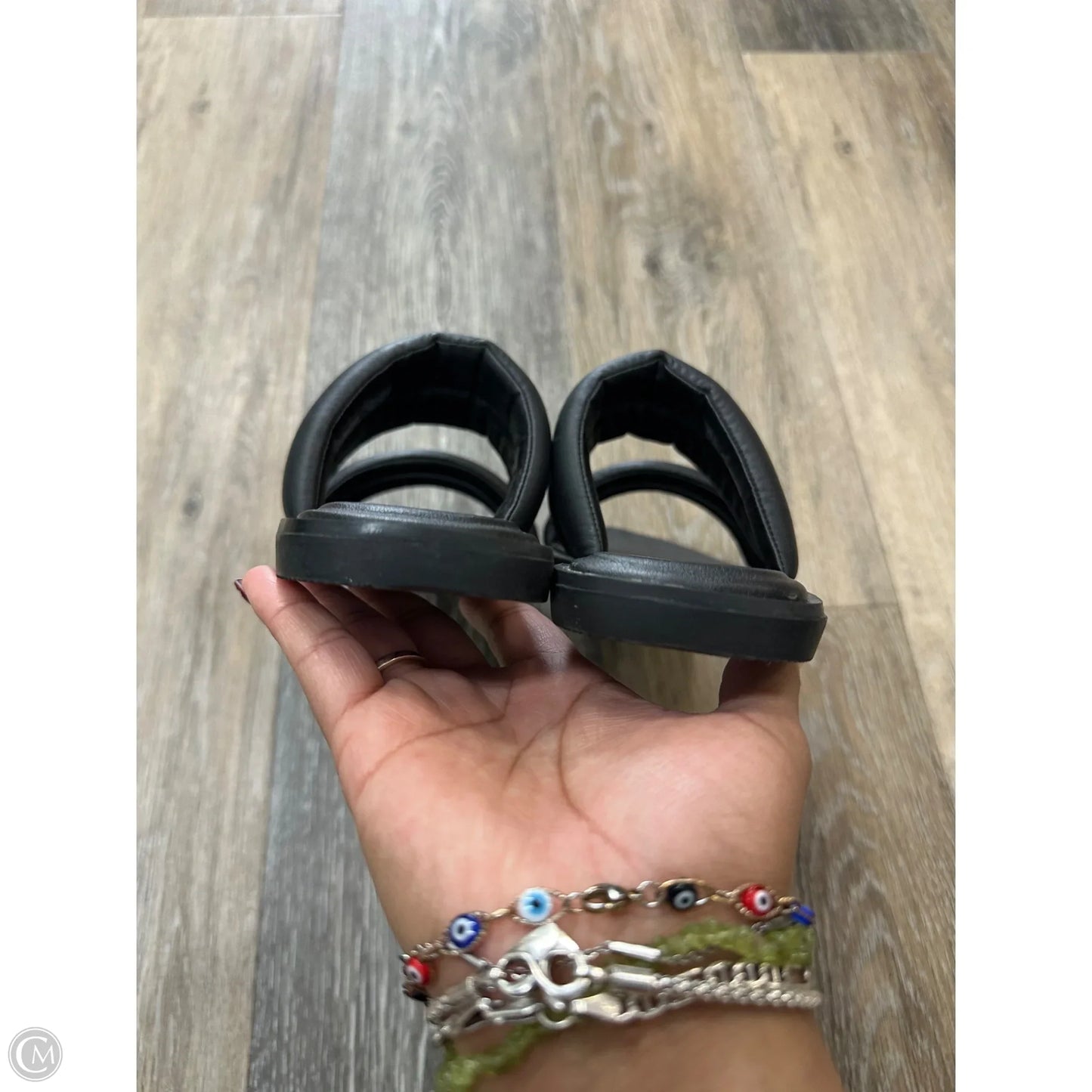 Sandals Flats By Sorel In Black, Size: 7.5