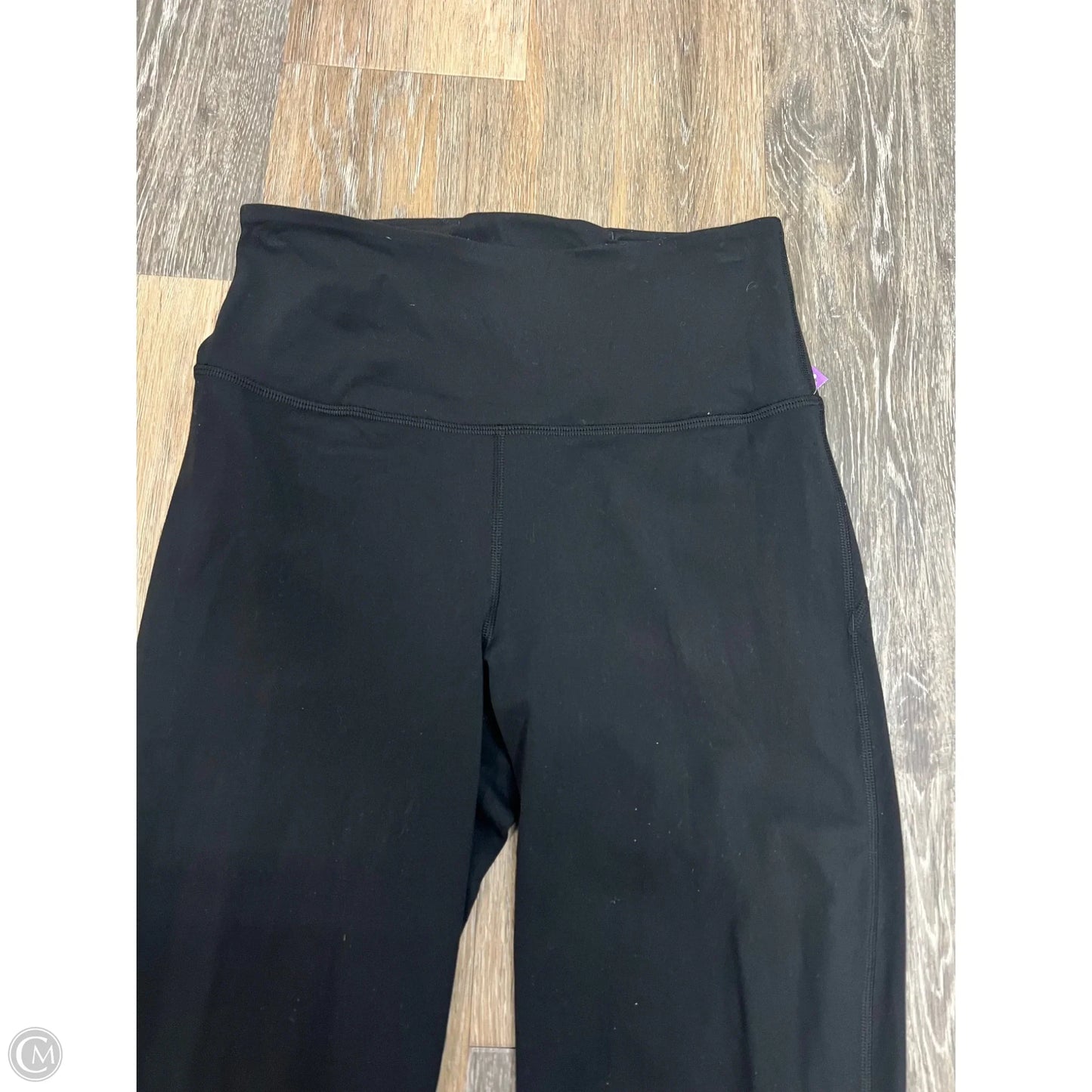 Athletic Leggings By Lululemon In Black, Size: 6