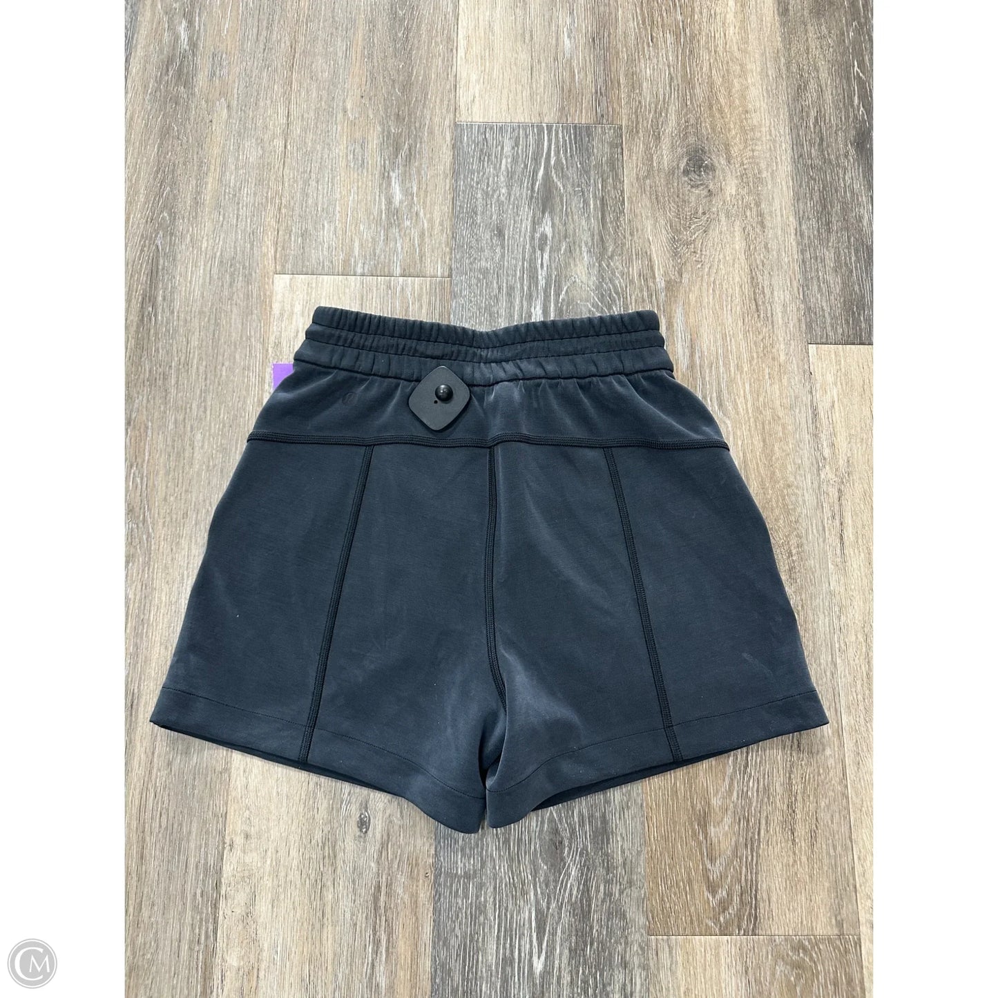 Athletic Shorts By Lululemon In Black, Size: 2