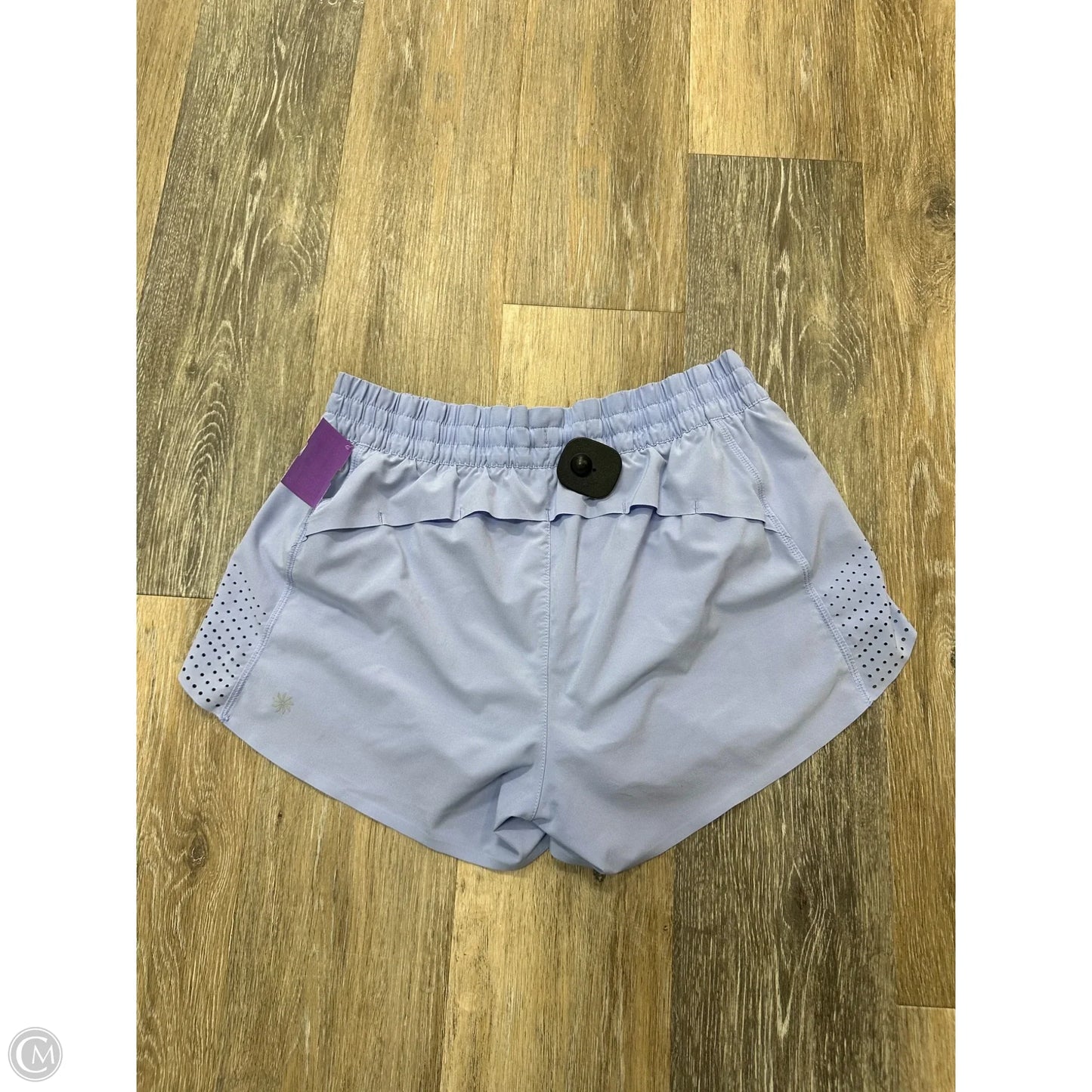 Athletic Shorts By Athleta In Purple, Size: S