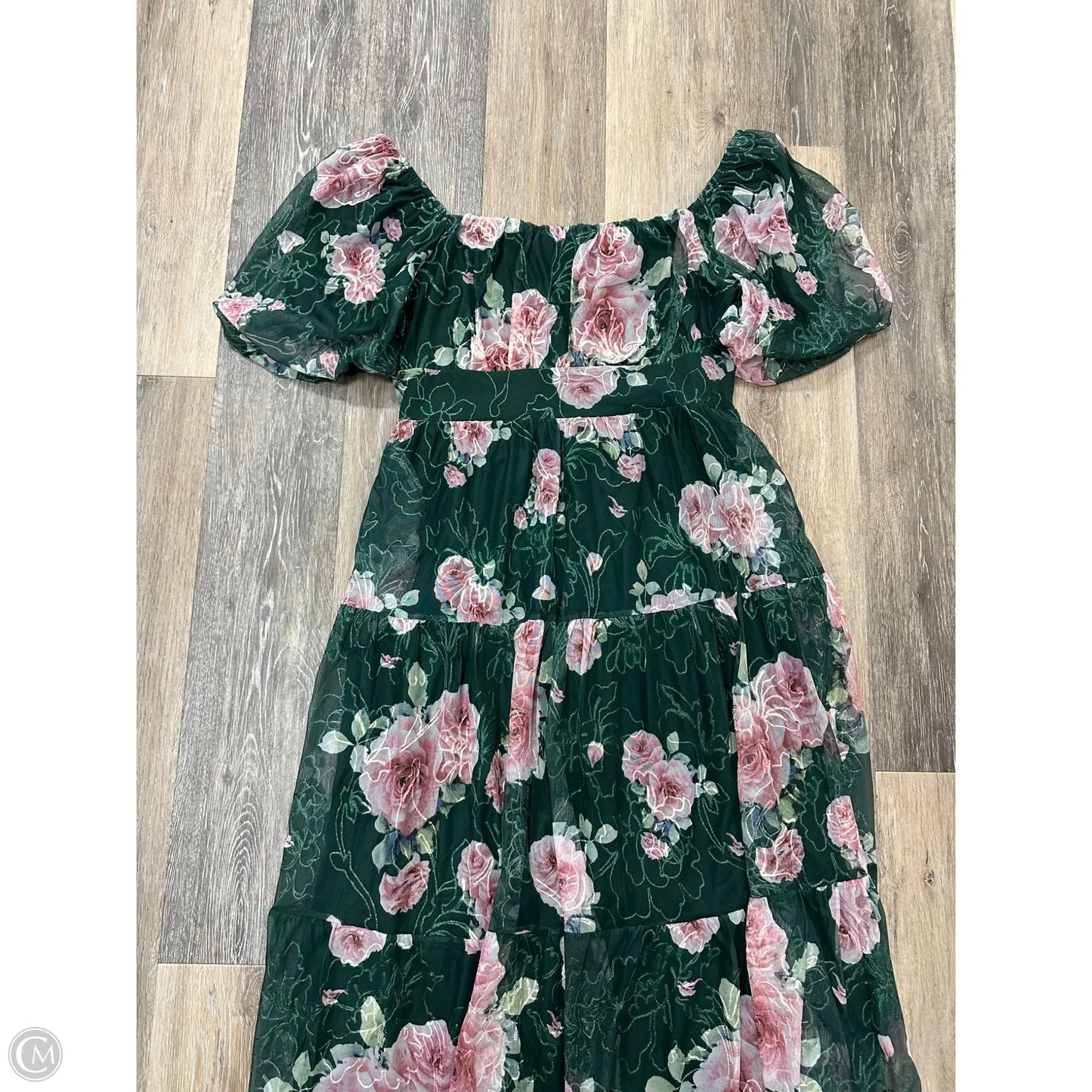 Dress Casual Maxi By Baltic Born In Green, Size: Xl