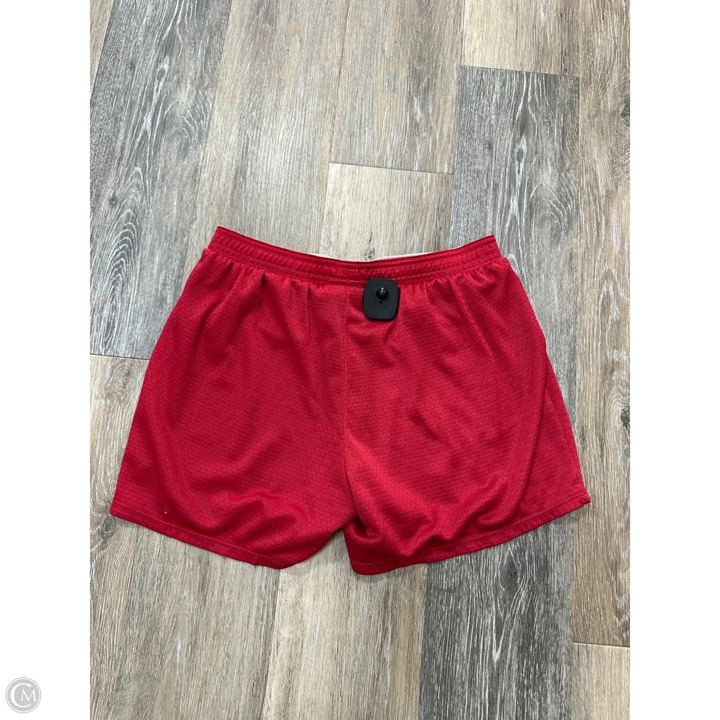 Athletic Shorts By Champion In Red, Size: S