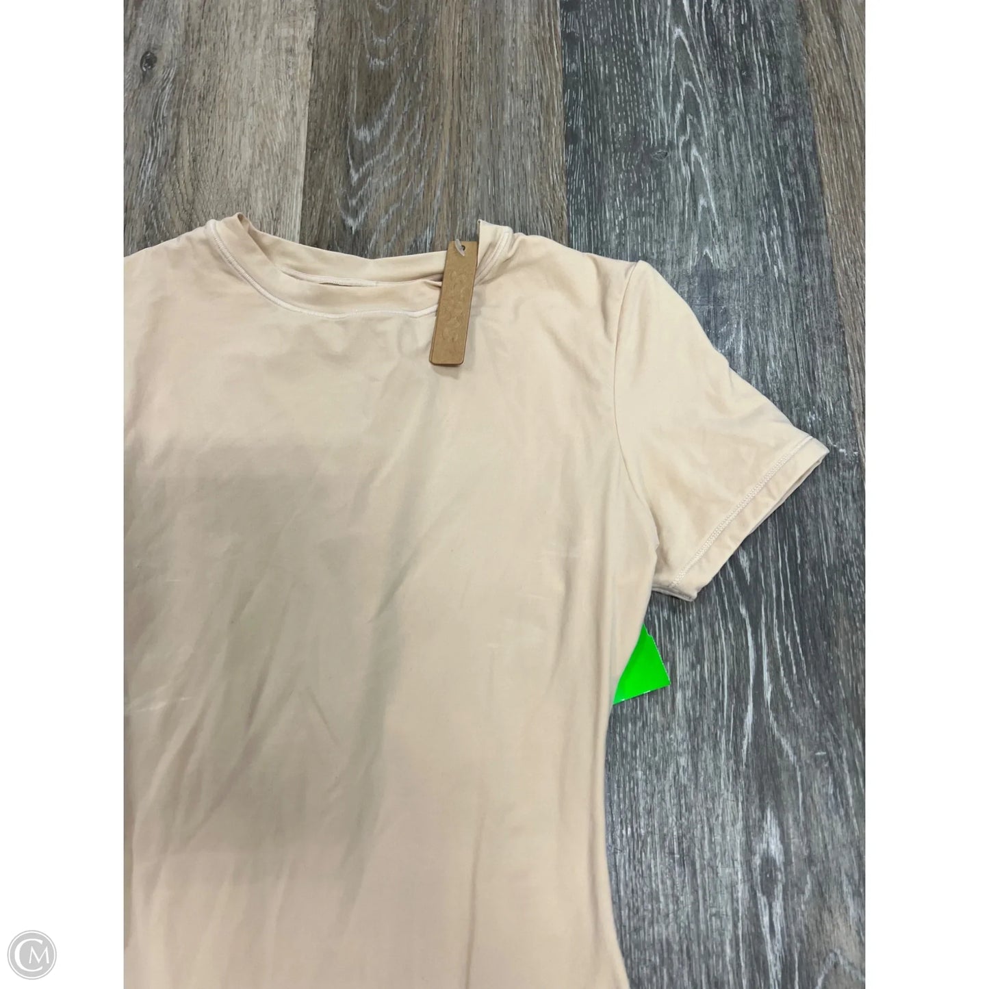 Bodysuit By Skims In Cream, Size: Xs