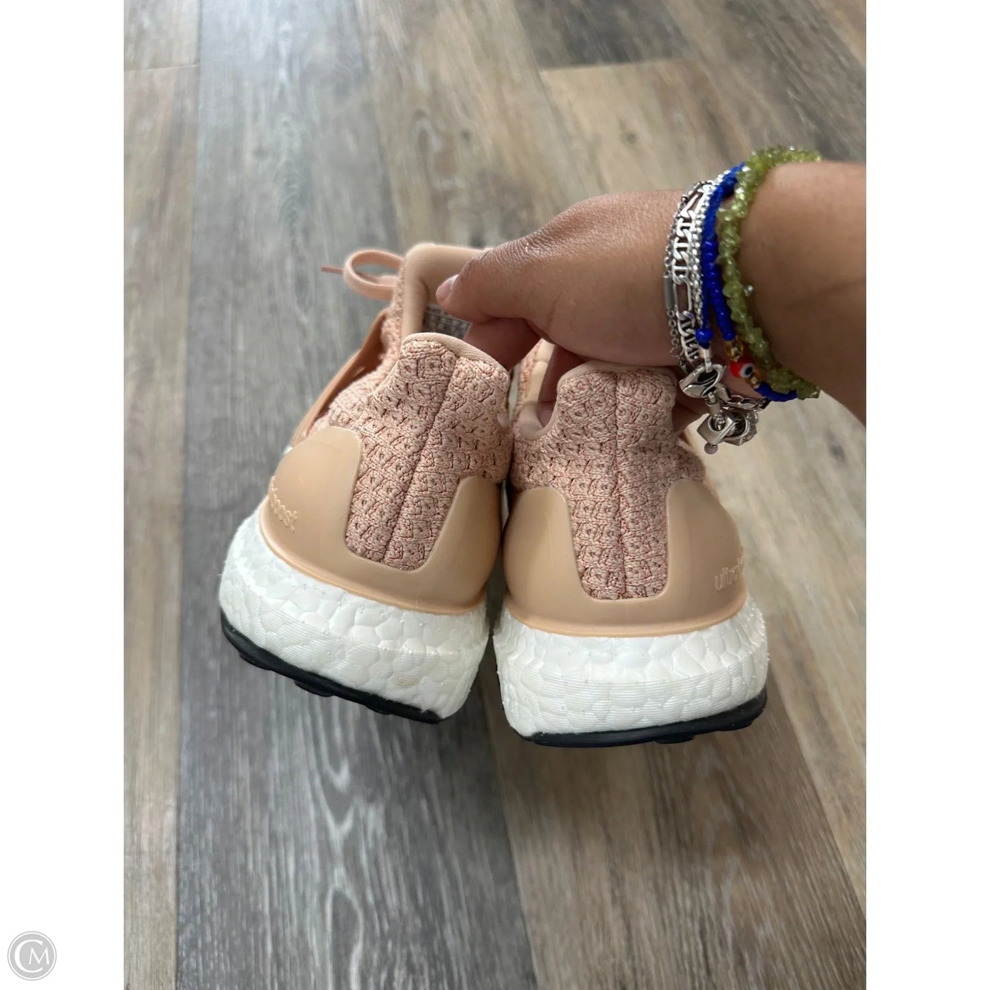 Shoes Athletic By Adidas In Orange, Size: 8.5