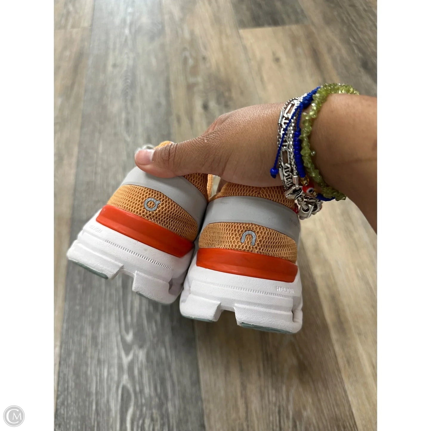 Shoes Athletic By On Cloud In Orange, Size: 8