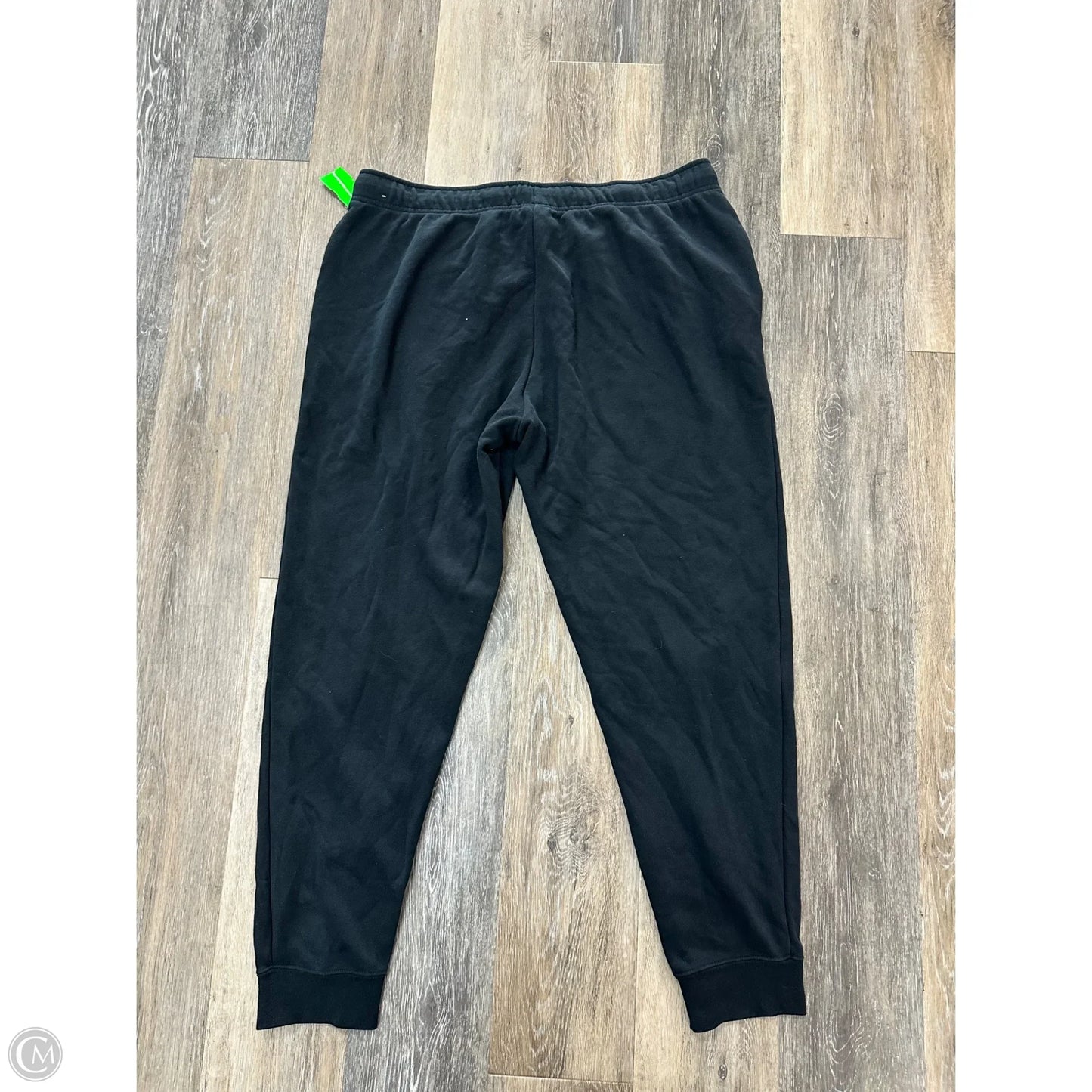 Athletic Pants By Nike Apparel In Black, Size: Xl