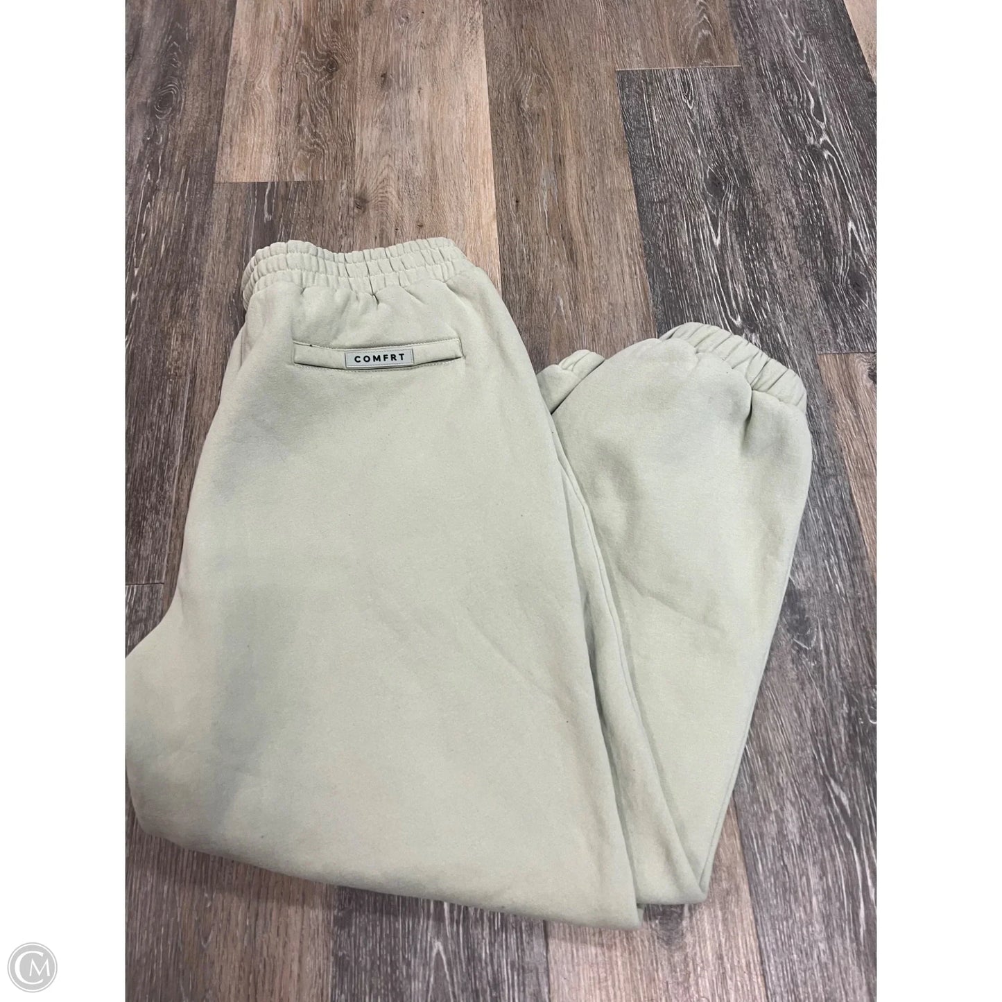 Athletic Pants By Comfrt In Green, Size: 2x