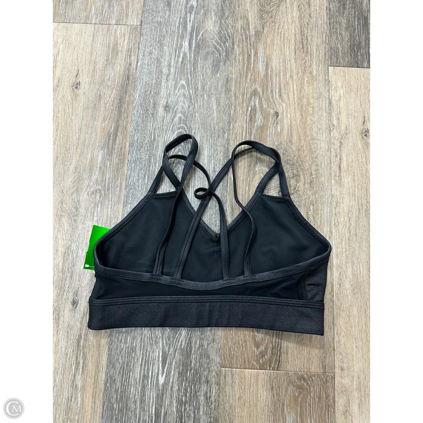 Athletic Bra By Nike In Black, Size: S