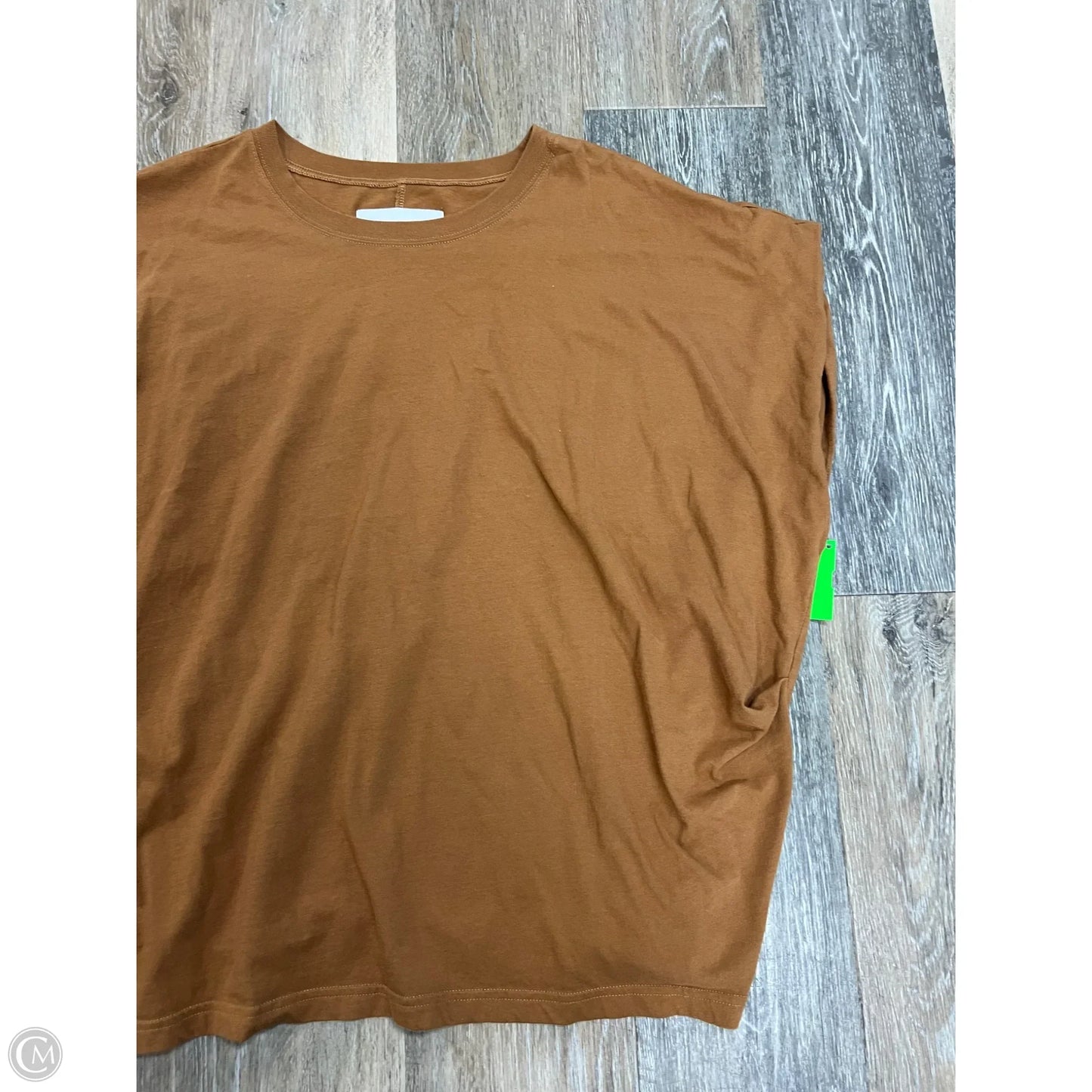 Top Short Sleeve By Pistola In Orange, Size: Xl