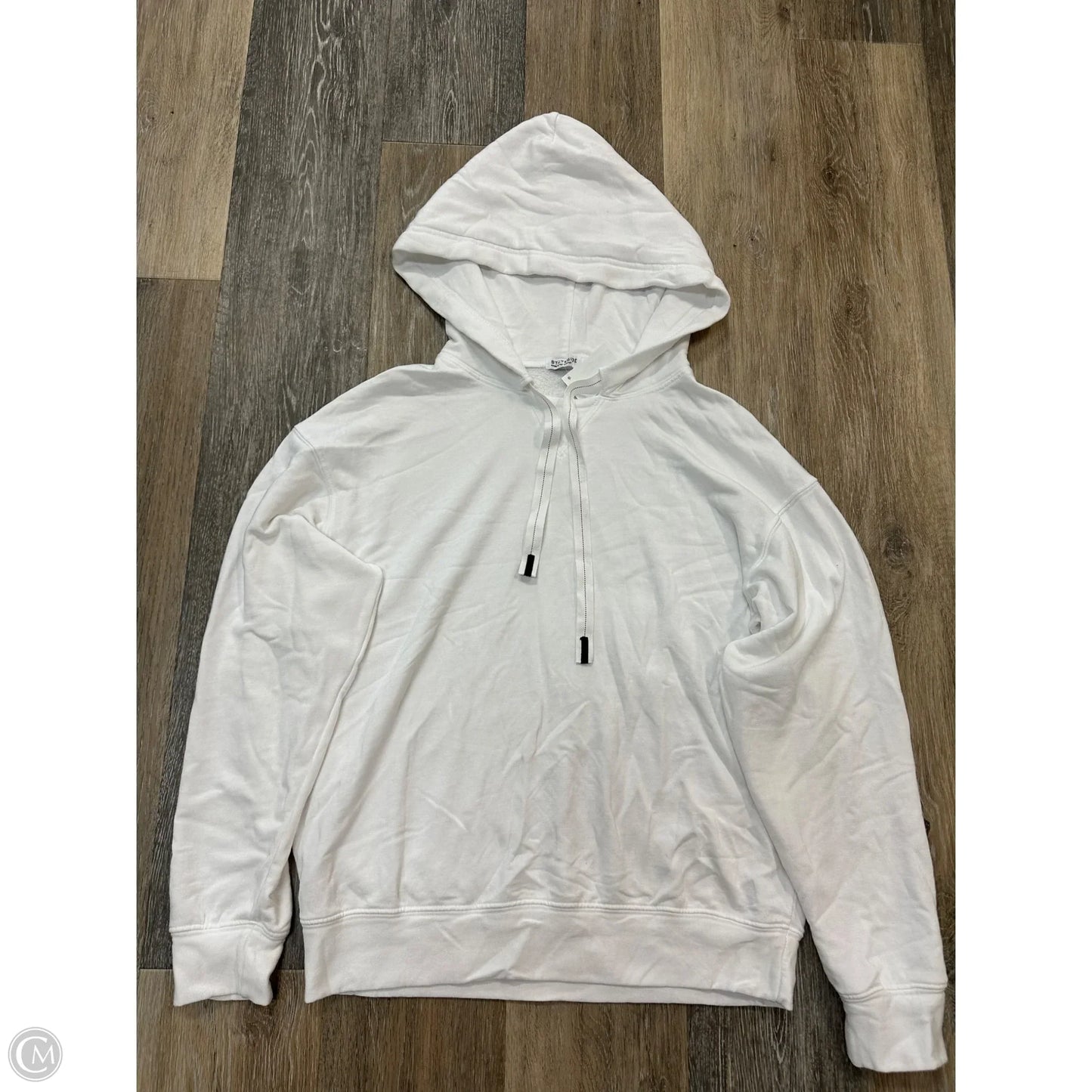 Sweatshirt Hoodie By Stateside In White, Size: Xs