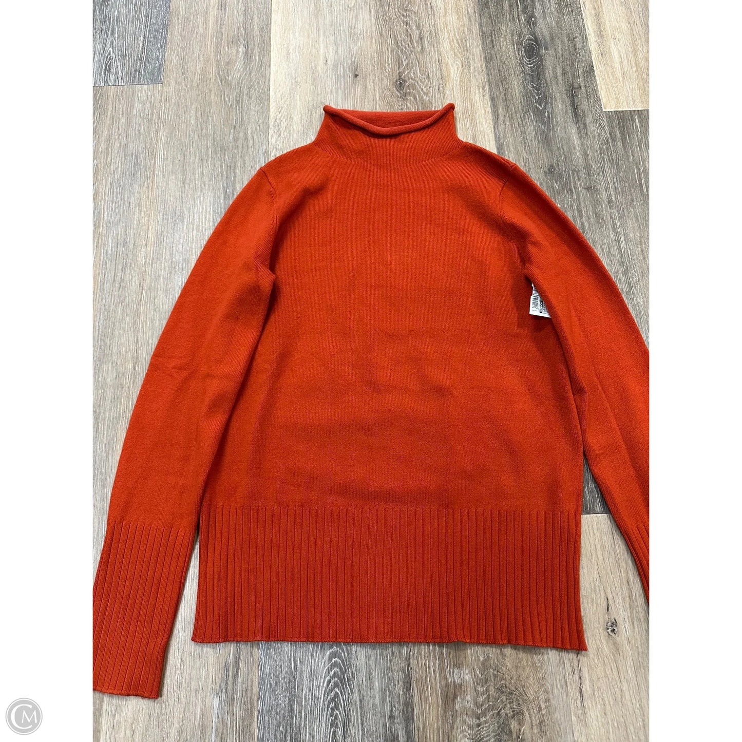 Sweater By French Connection In Orange, Size: Xs