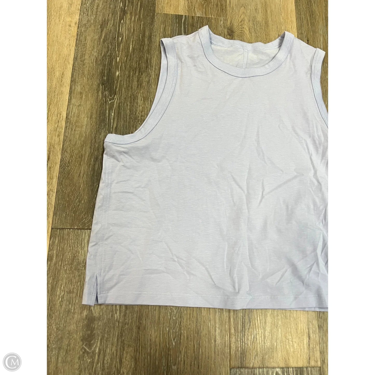 Athletic Tank Top By Lululemon In Purple, Size: Xl