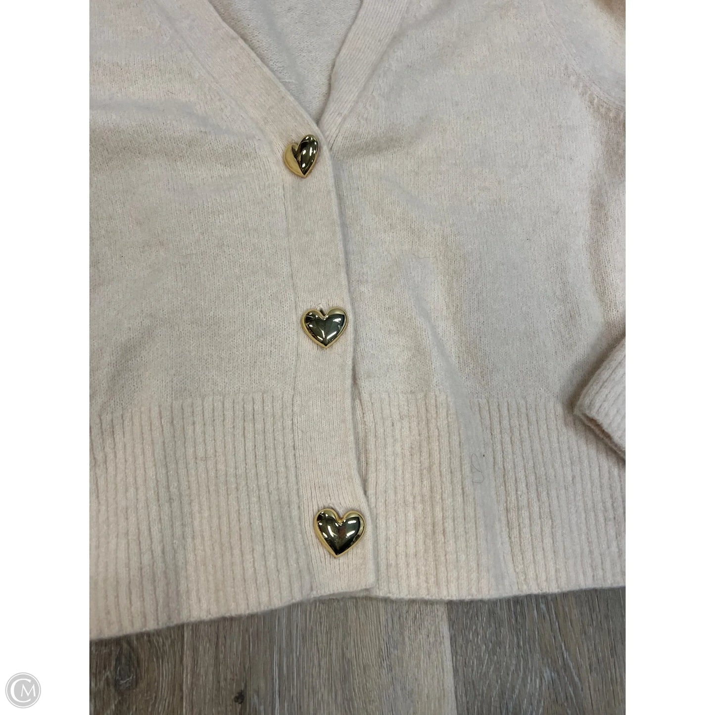 Sweater Cardigan By & Other Stories In Cream, Size: L