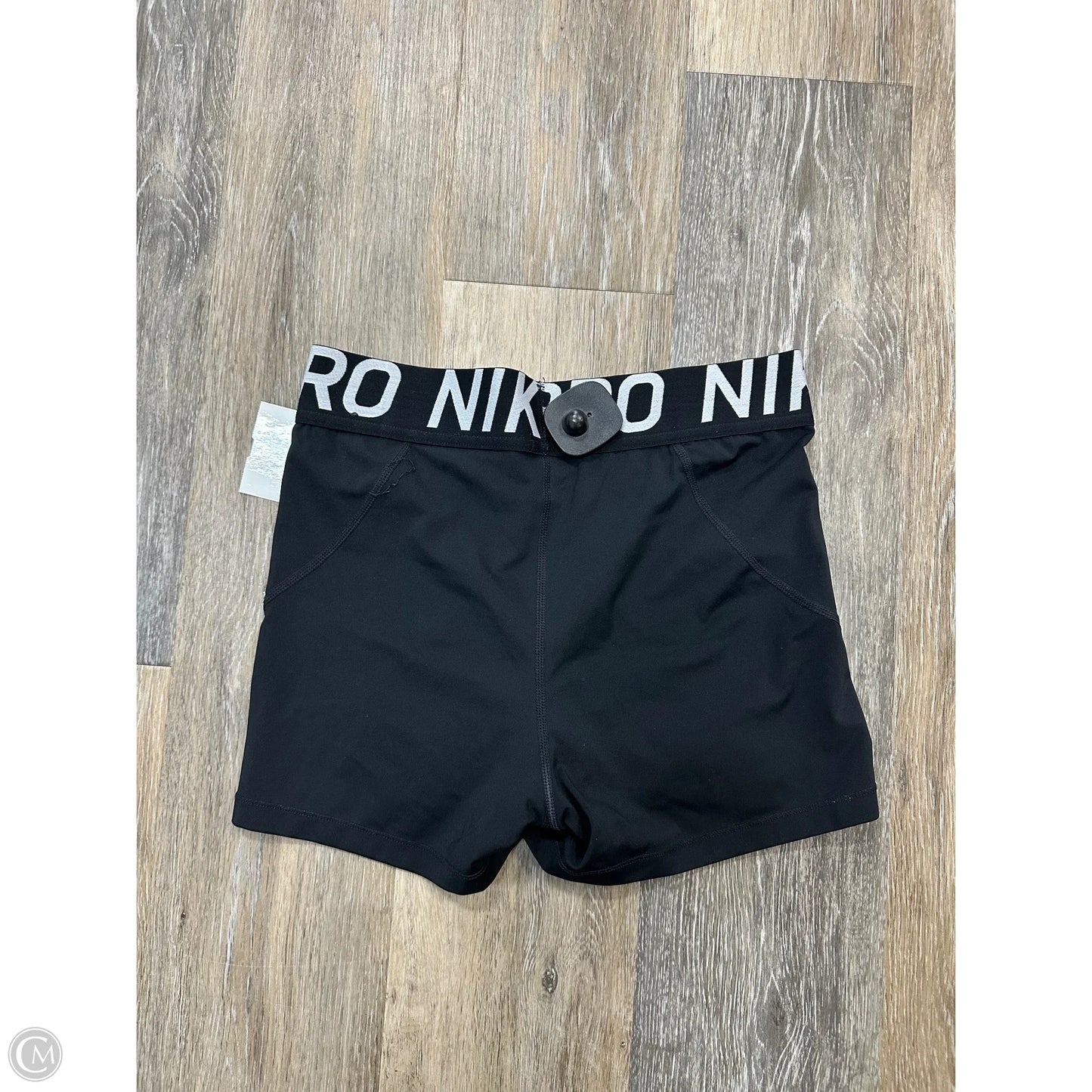 Athletic Shorts By Nike In Black, Size: L