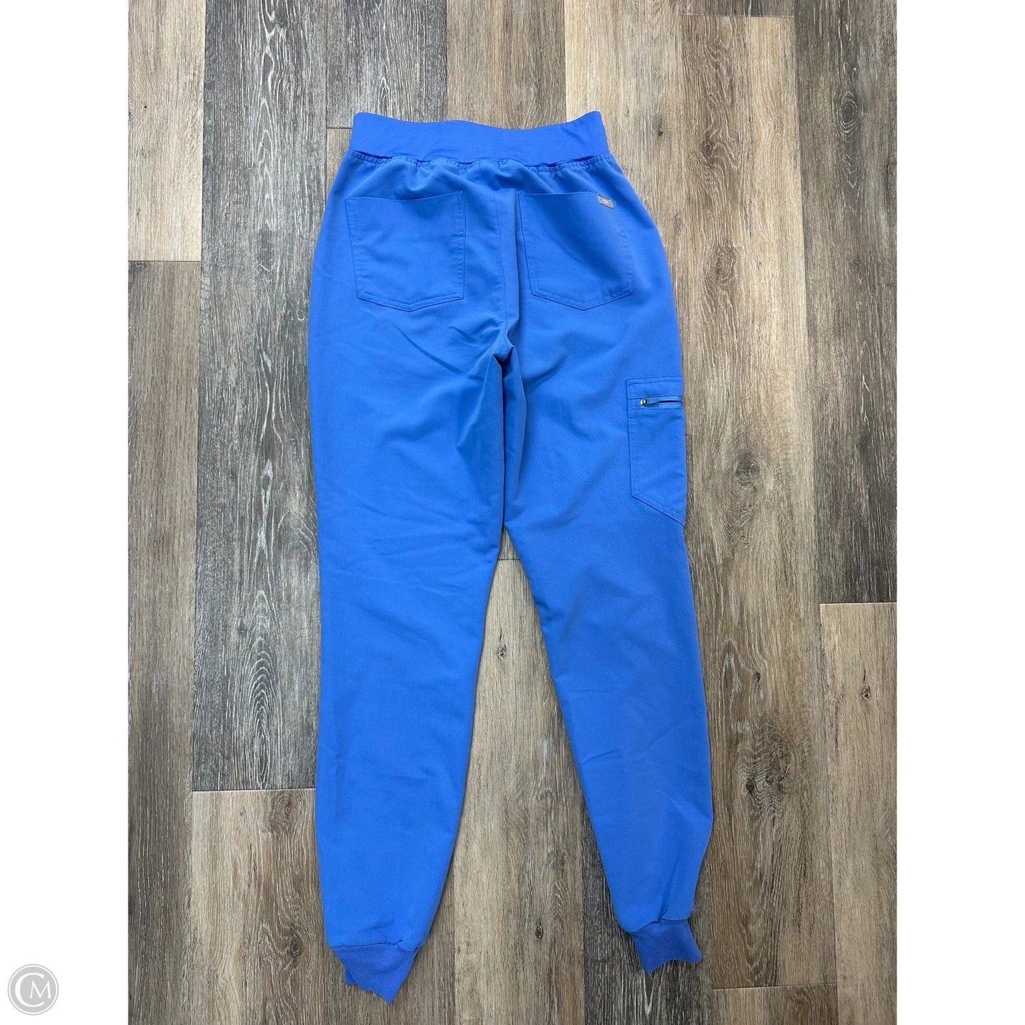 Athletic Pants By Figs In Blue, Size: Xs