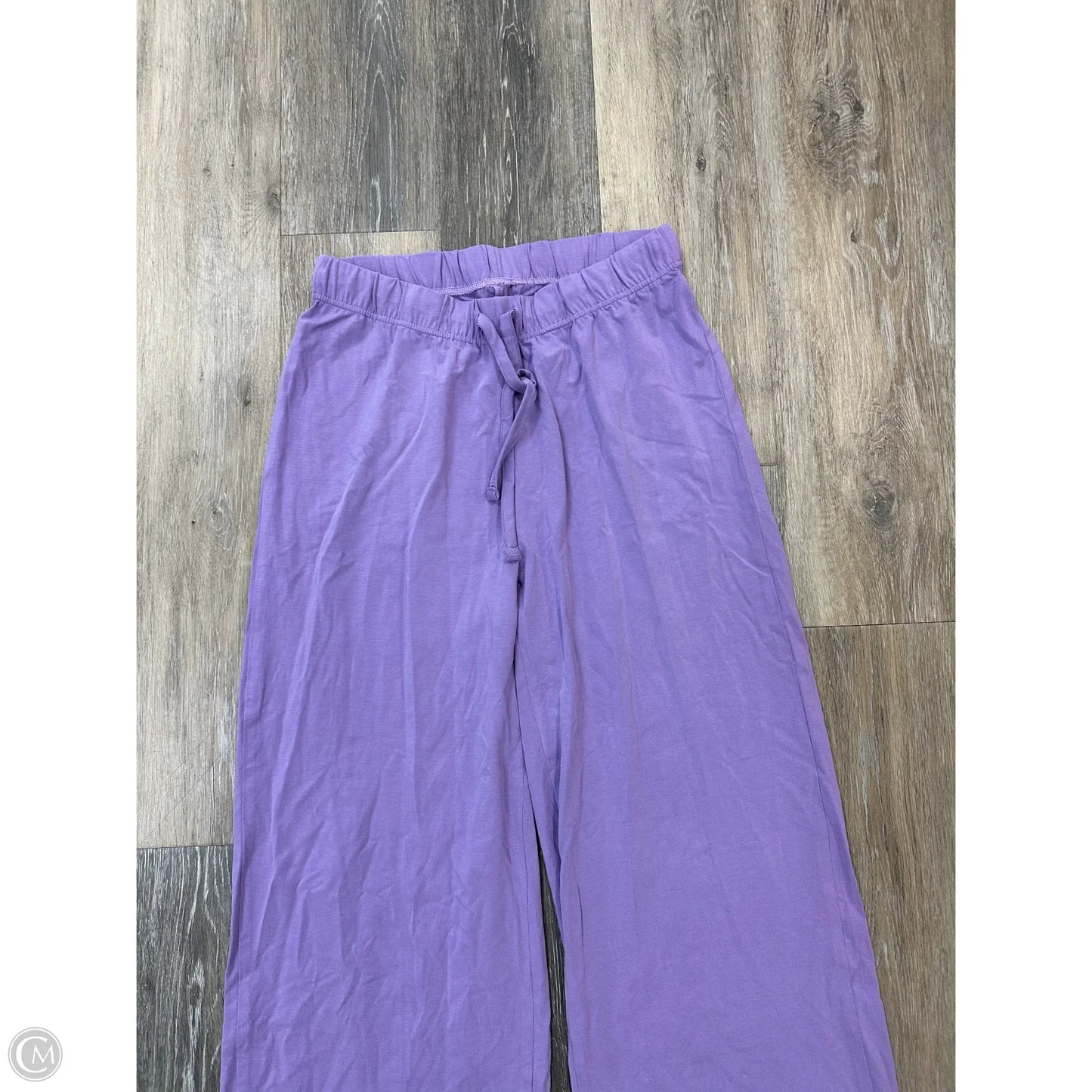 Pants Lounge By Paper Label In Purple, Size: S