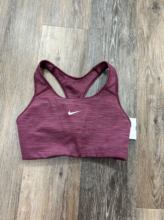 Athletic Bra By Nike Apparel  Size: S