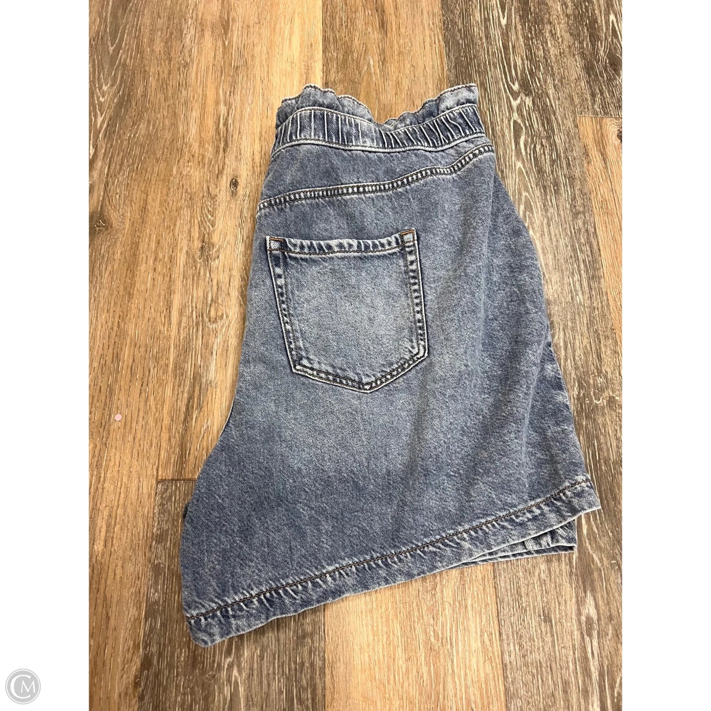-Shorts By Lane Bryant In Blue Denim, Size: 16