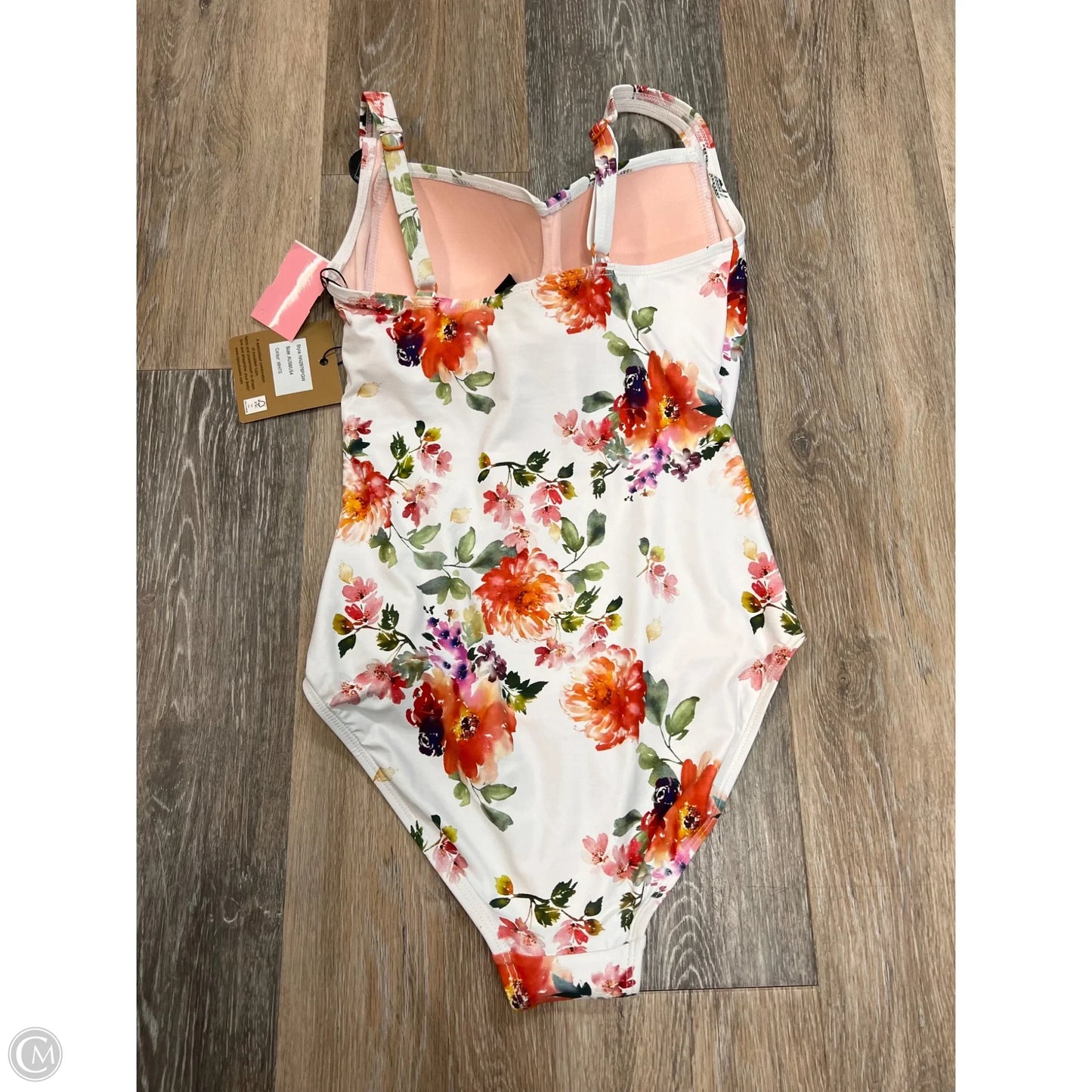 Swimsuit By Nip Tuck In Floral Print, Size: 4