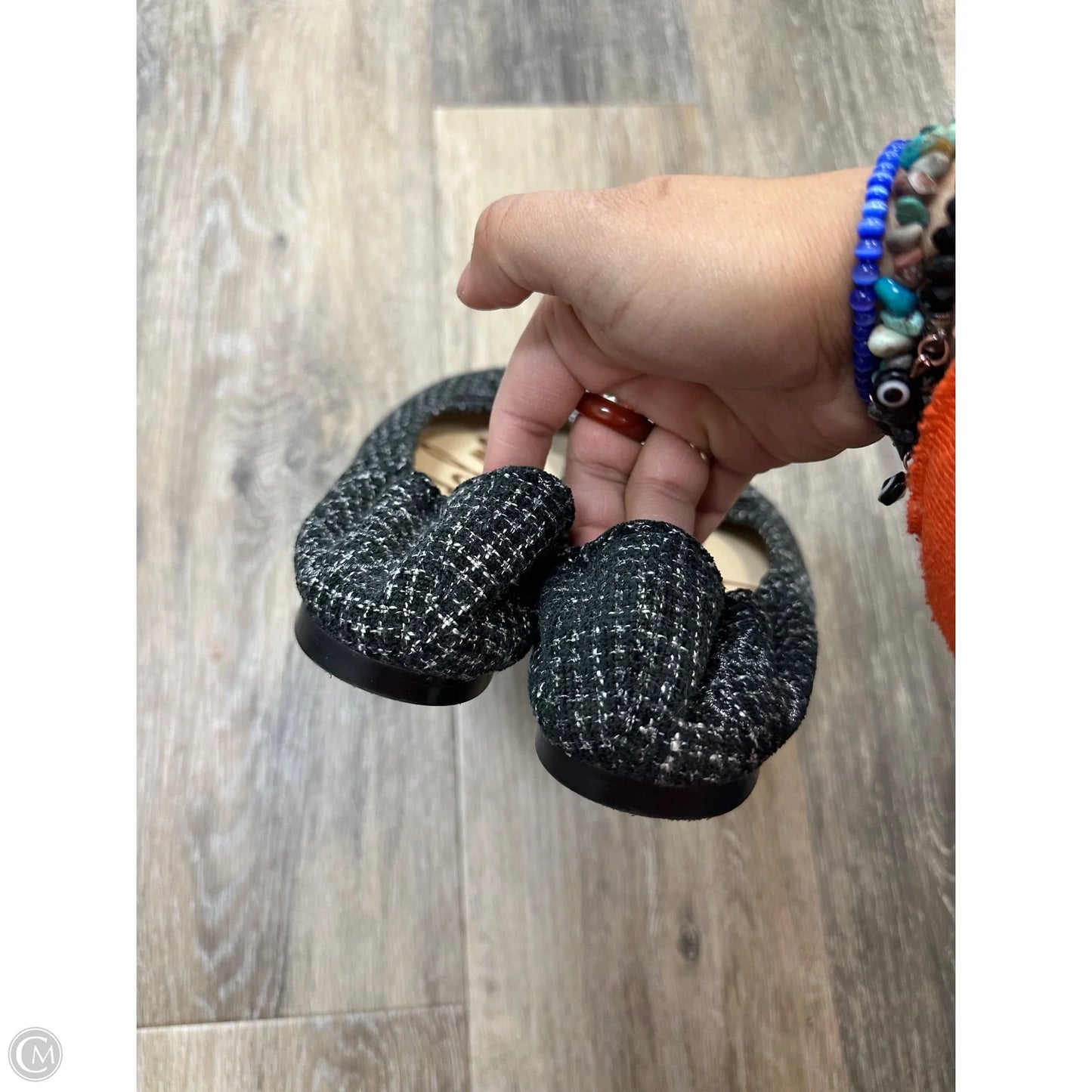 Shoes Flats By Sam Edelman In Checkered Pattern, Size: 8