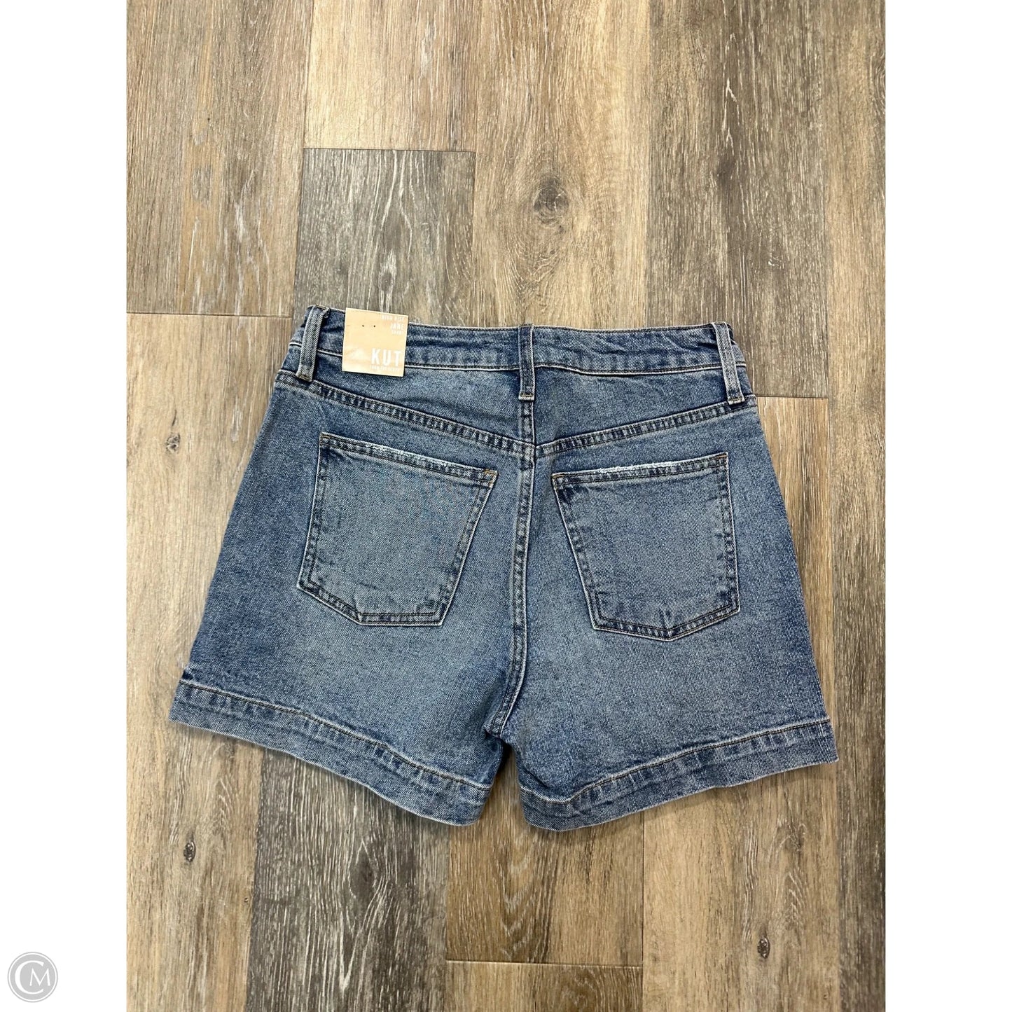 Shorts By Kut In Blue Denim, Size: 0