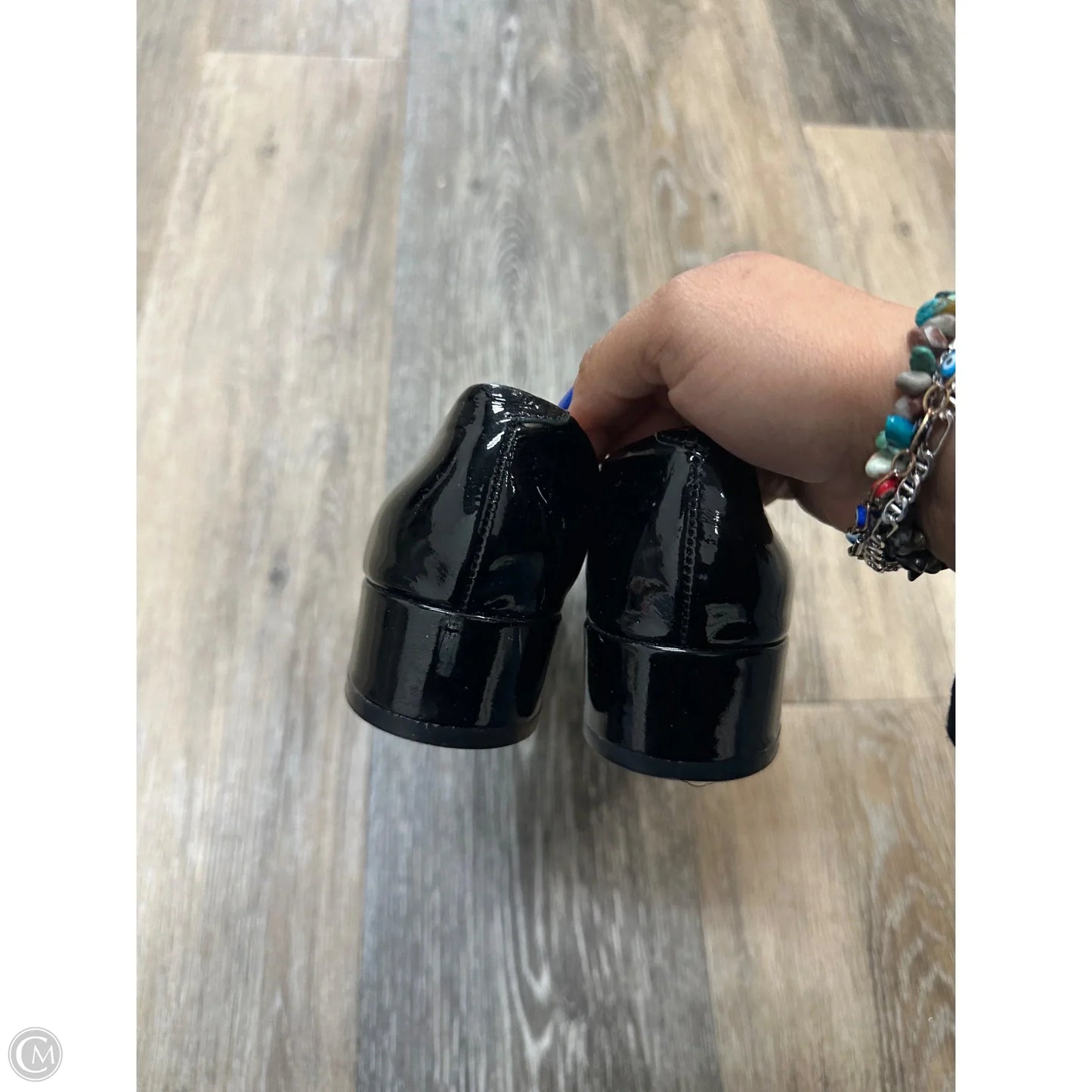 Shoes Flats By Anthropologie In Black, Size: 6