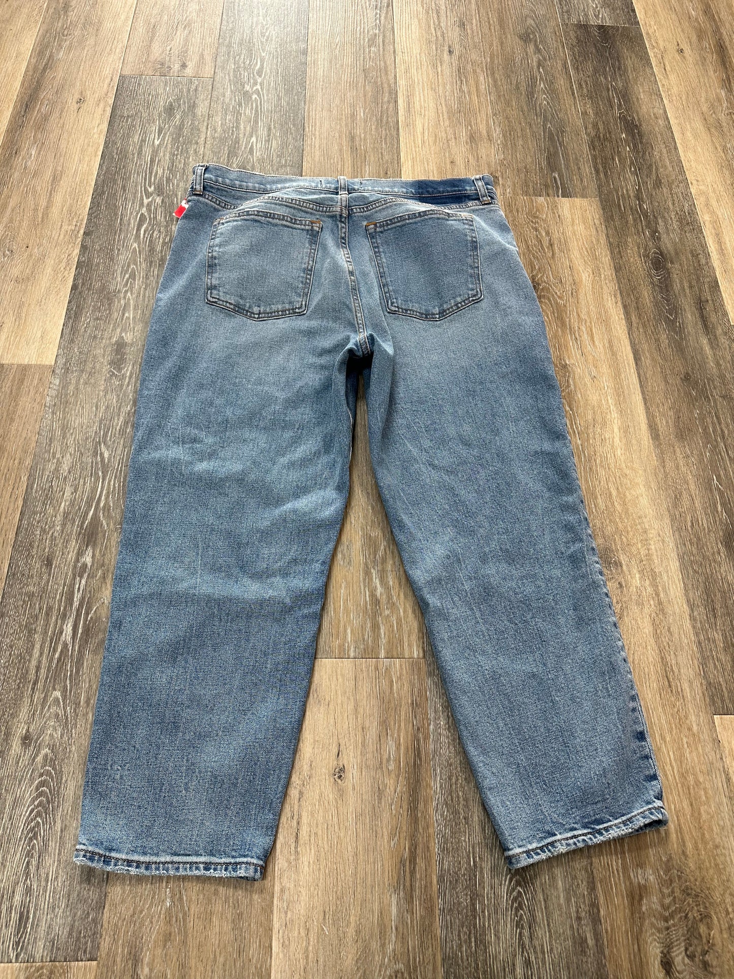 Jeans Straight By Abercrombie And Fitch  Size: 16