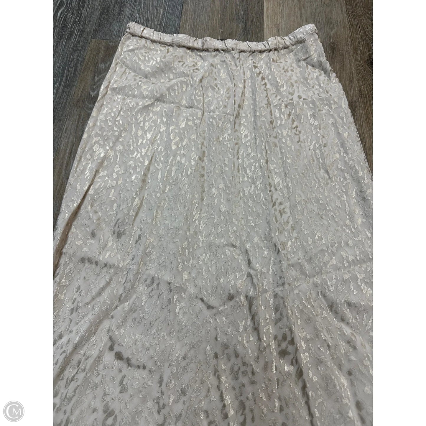 Skirt Maxi By YFB In Beige, Size: S