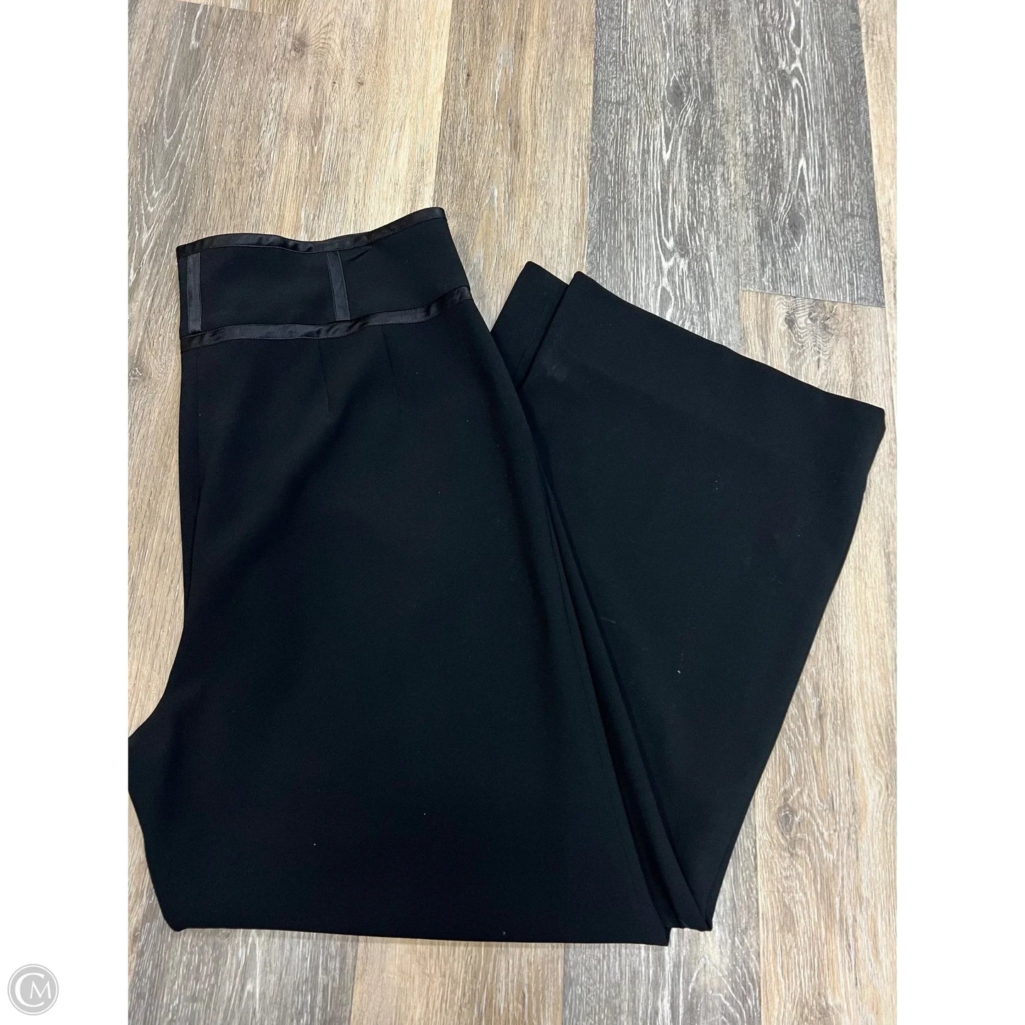 Pants Designer By St John Collection In Black, Size: 16