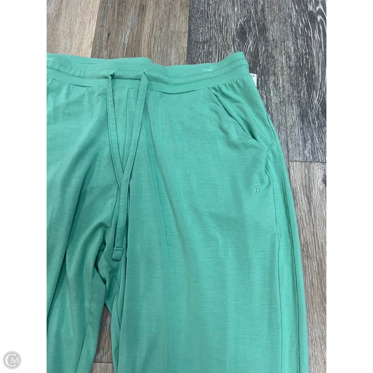 Athletic Pants By Tommy John In Green, Size: M