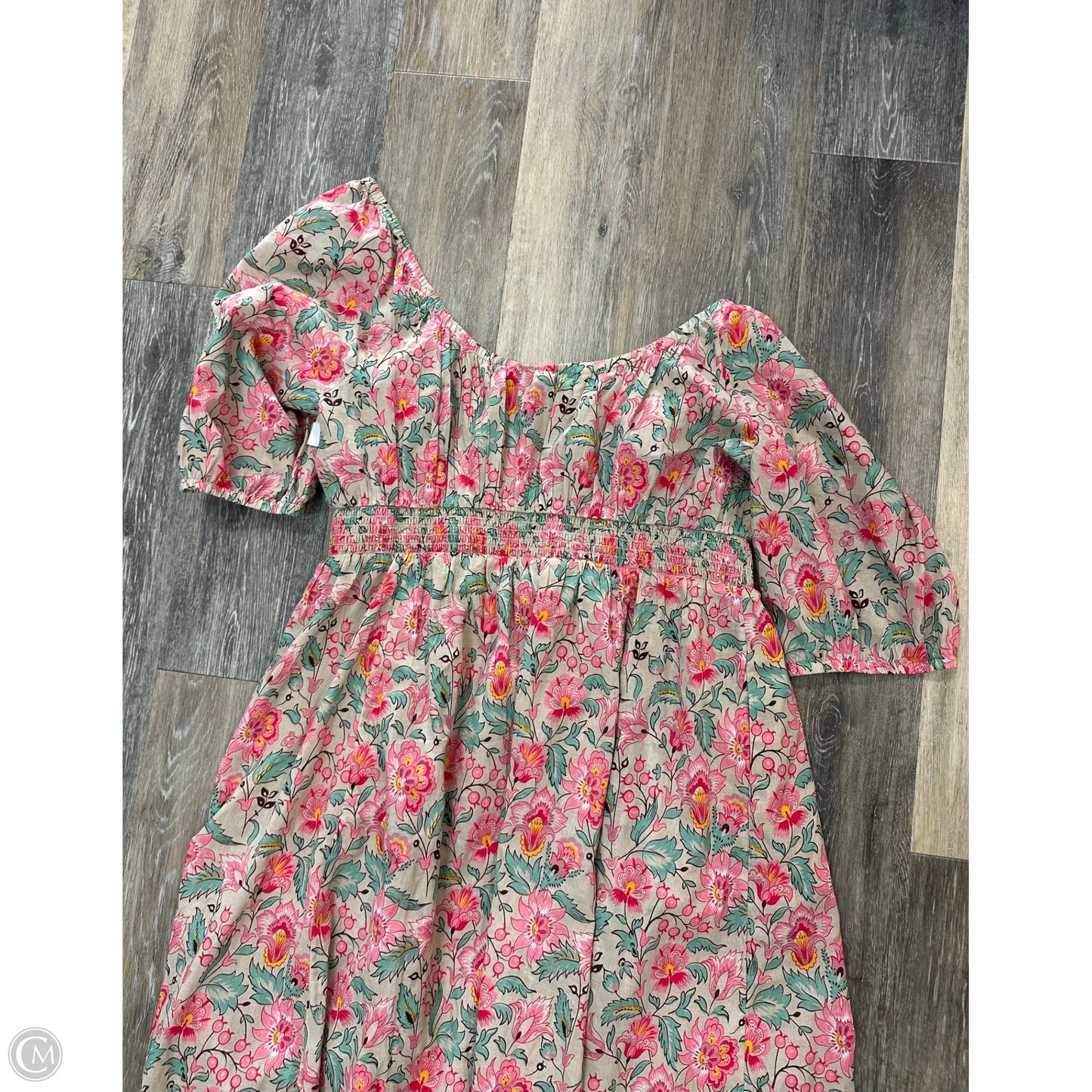 Dress Casual Maxi By Boden In Pink, Size: 2x