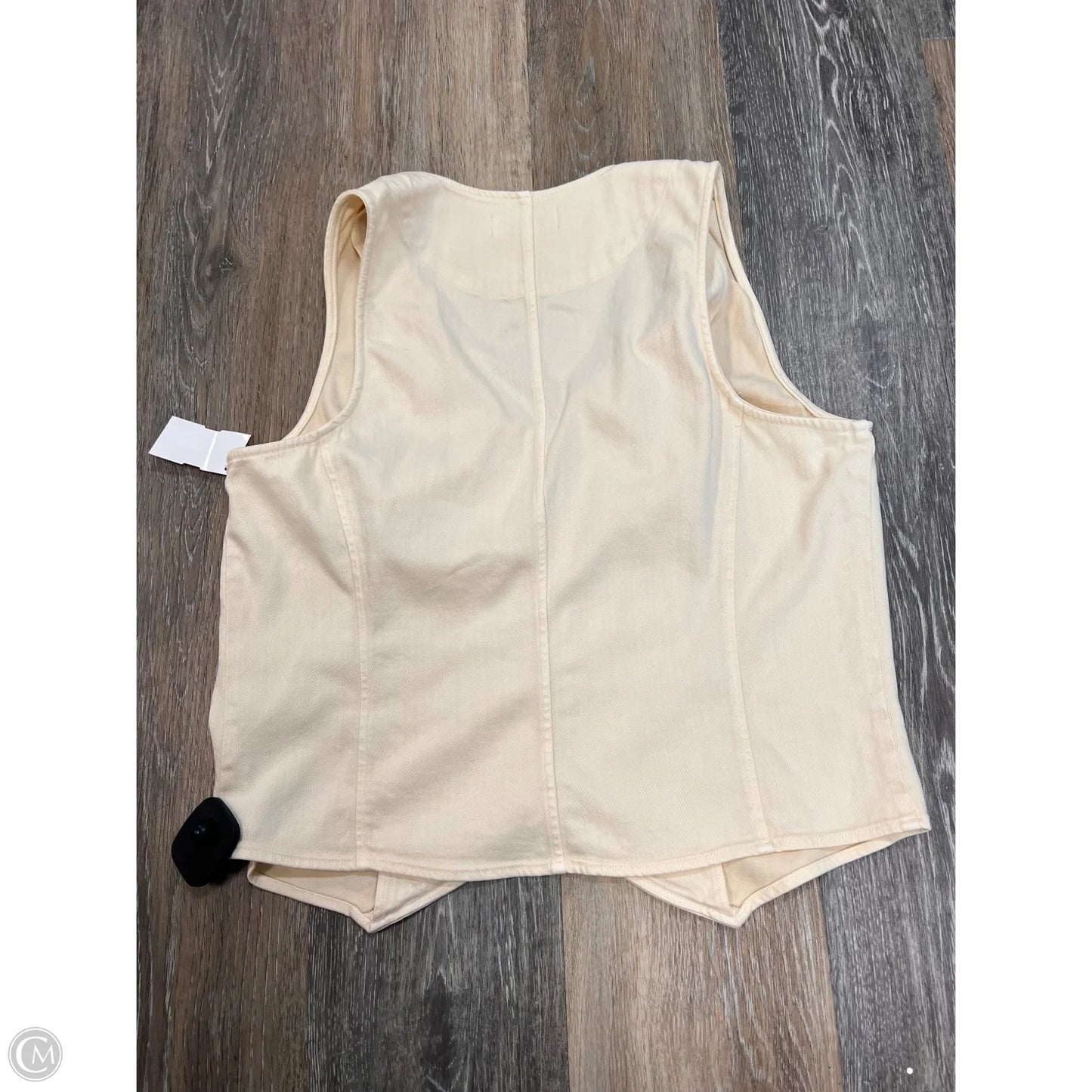 Vest Other By Cloth & Stone In Cream, Size: M