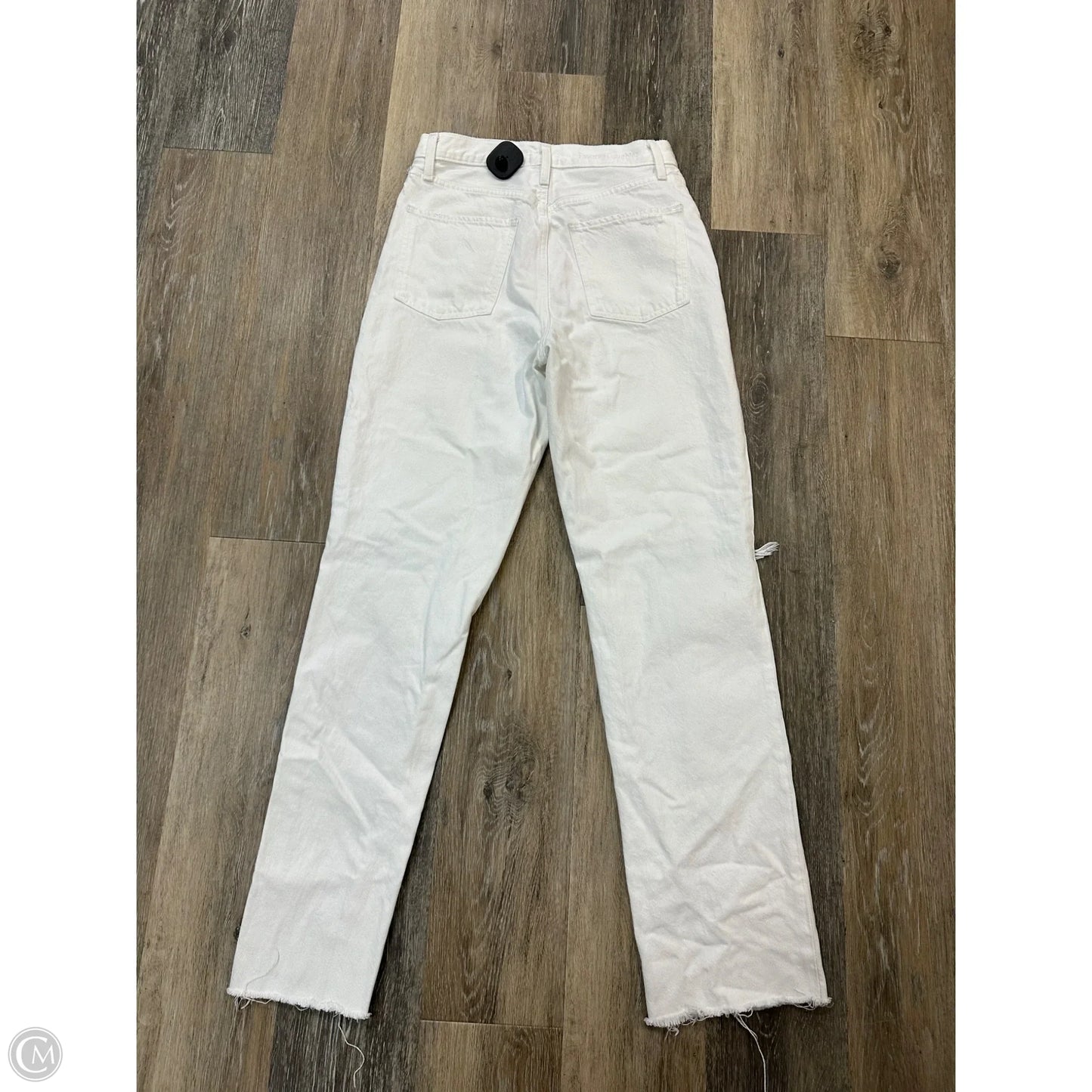 Jeans Straight By Favorite Daughter In White Denim, Size: 2
