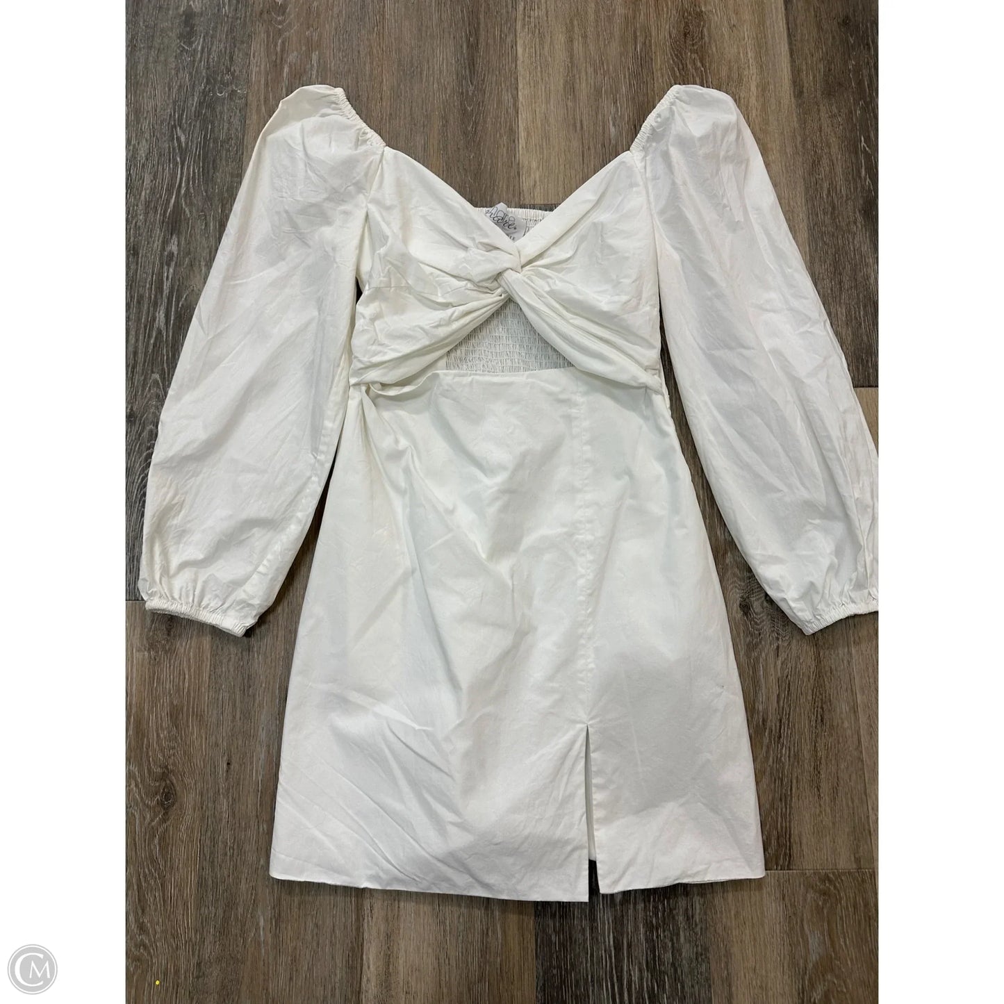 Dress Casual Short By Mare Mare In White, Size: S