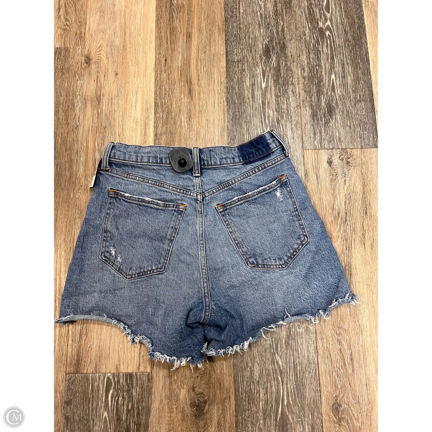 Shorts By Abercrombie And Fitch In Blue Denim, Size: 6