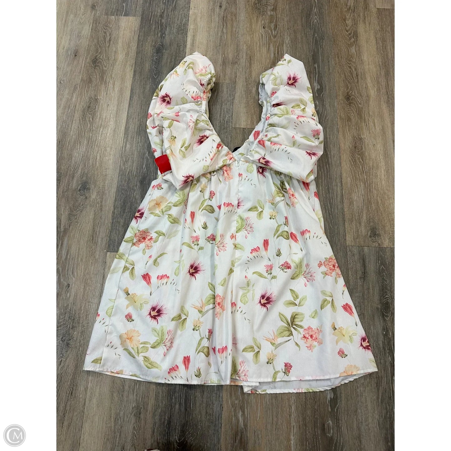 Dress Casual Short By Cmc In Floral Print, Size: S