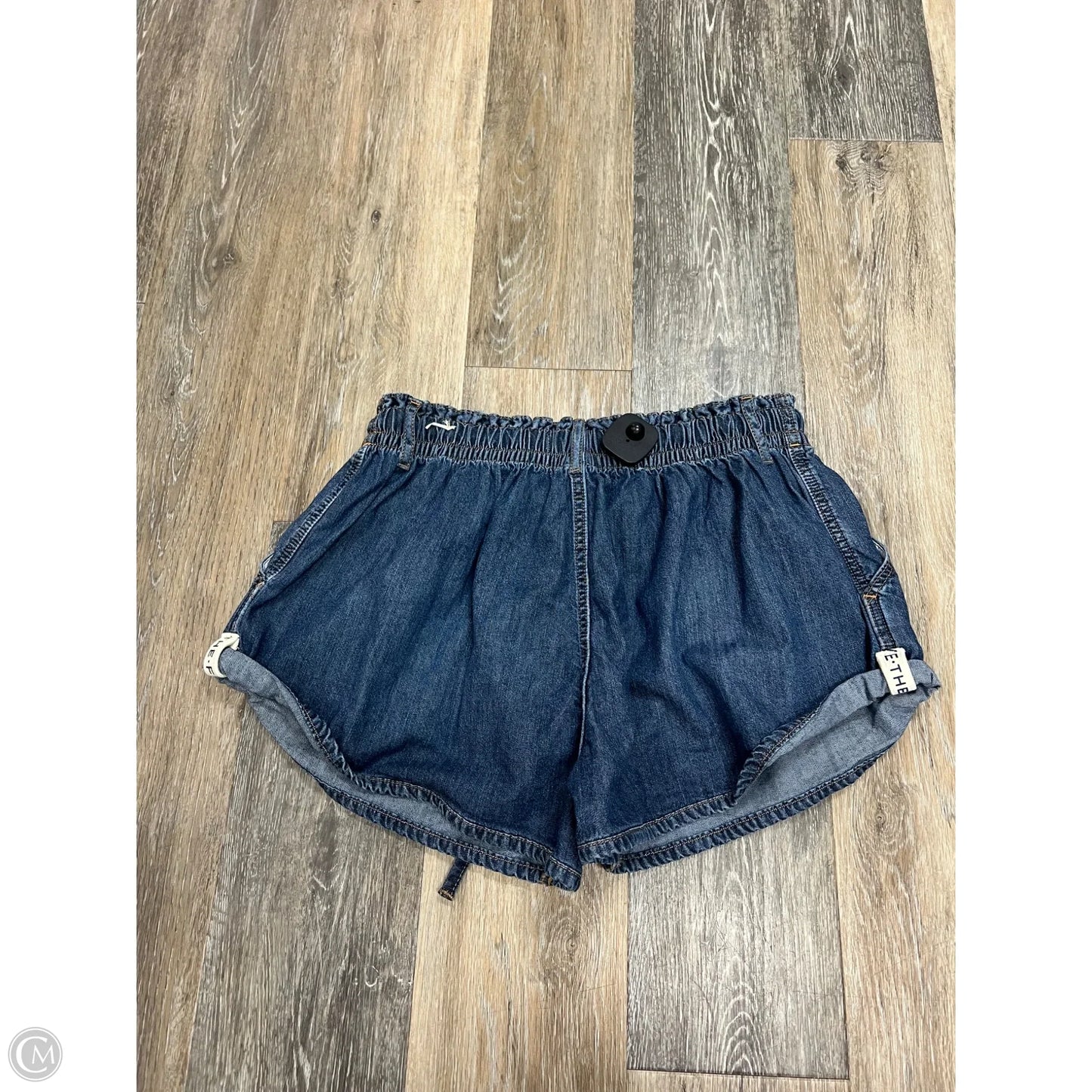 Shorts By We The Free In Blue Denim, Size: S