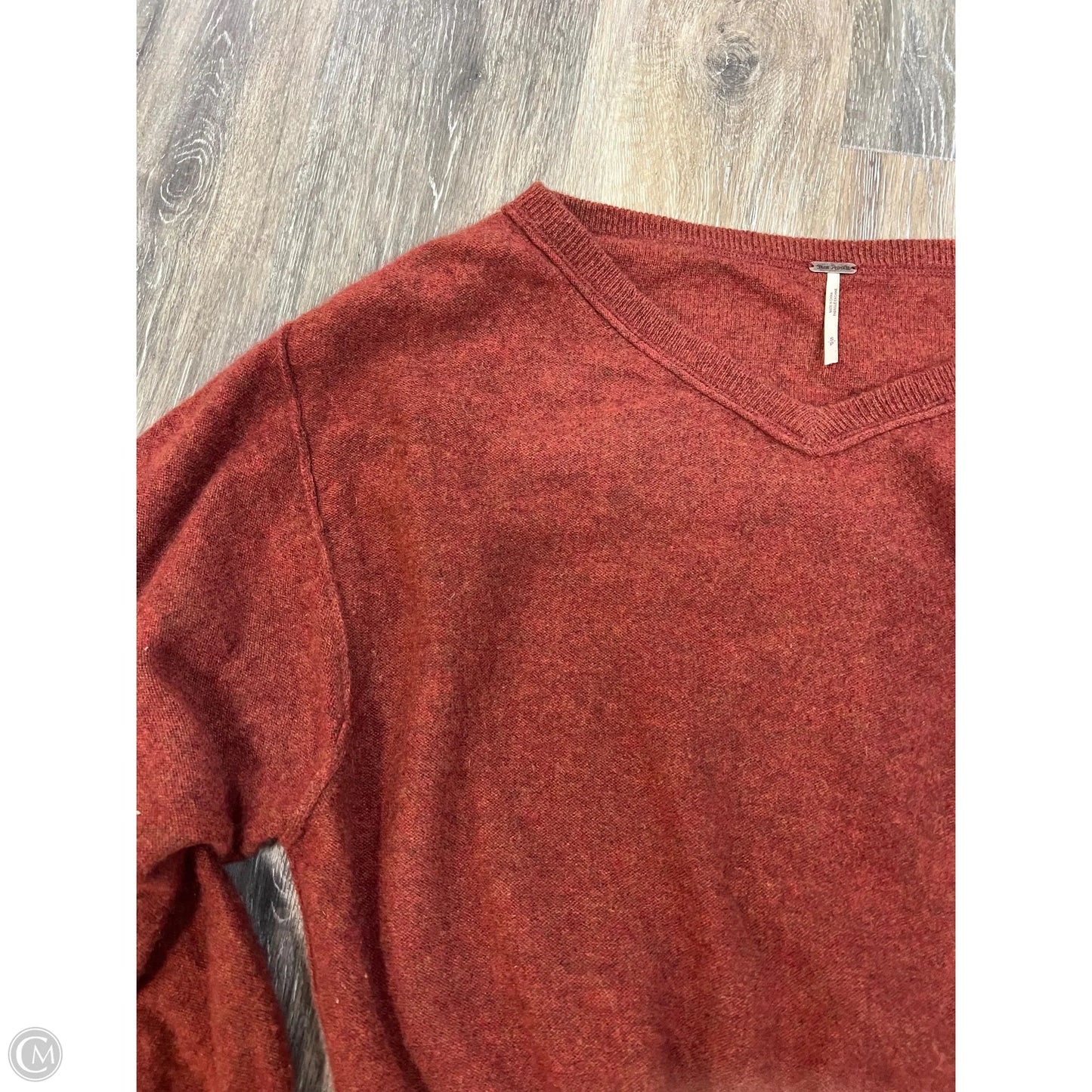 Sweater By Free People In Red, Size: S