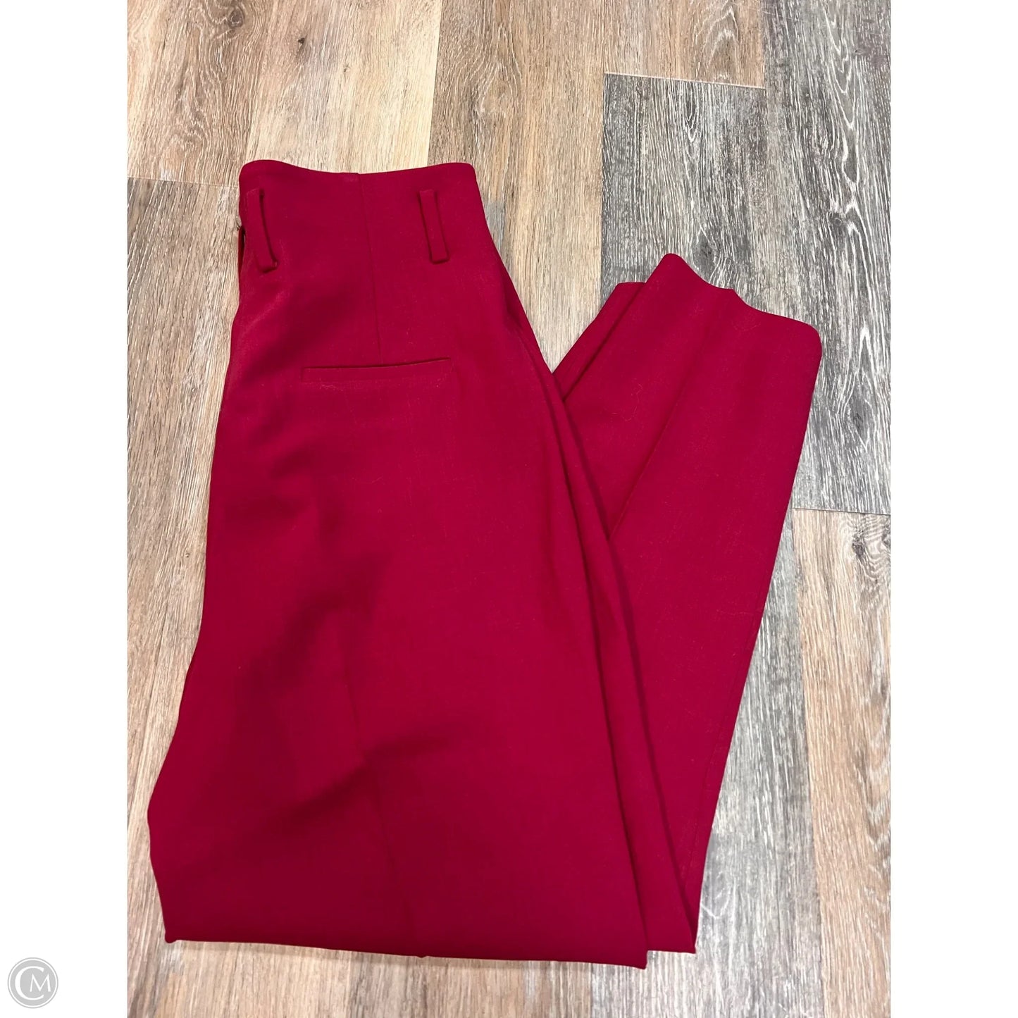 Pants Designer By Lafayette 148 In Red, Size: 12