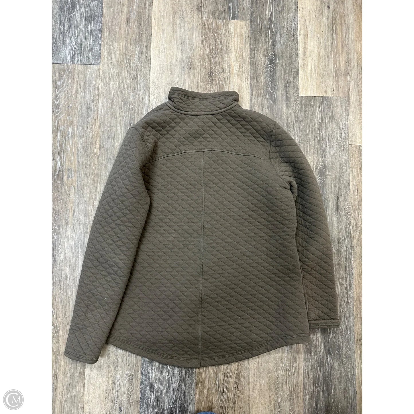 Athletic Fleece By Duluth Trading In Green, Size: L