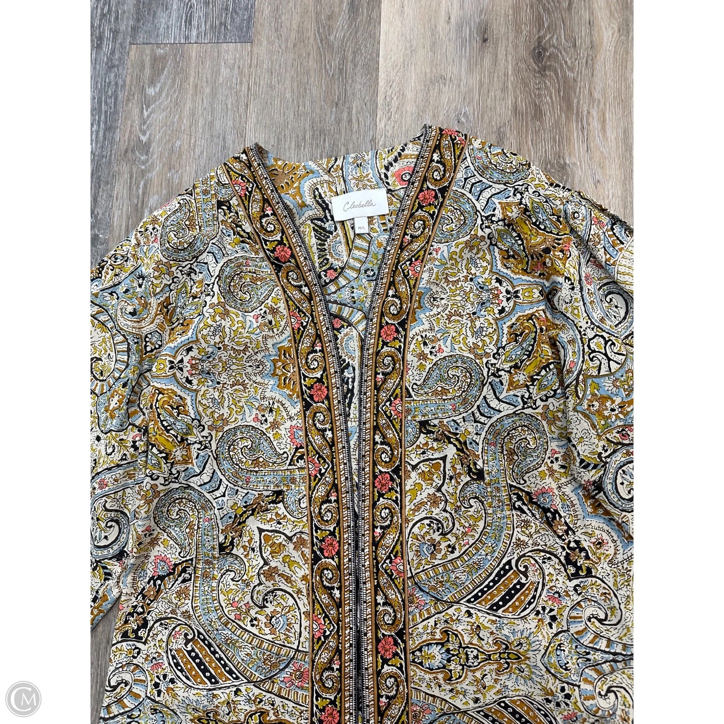 Kimono By Cleobella In Floral Print, Size: M