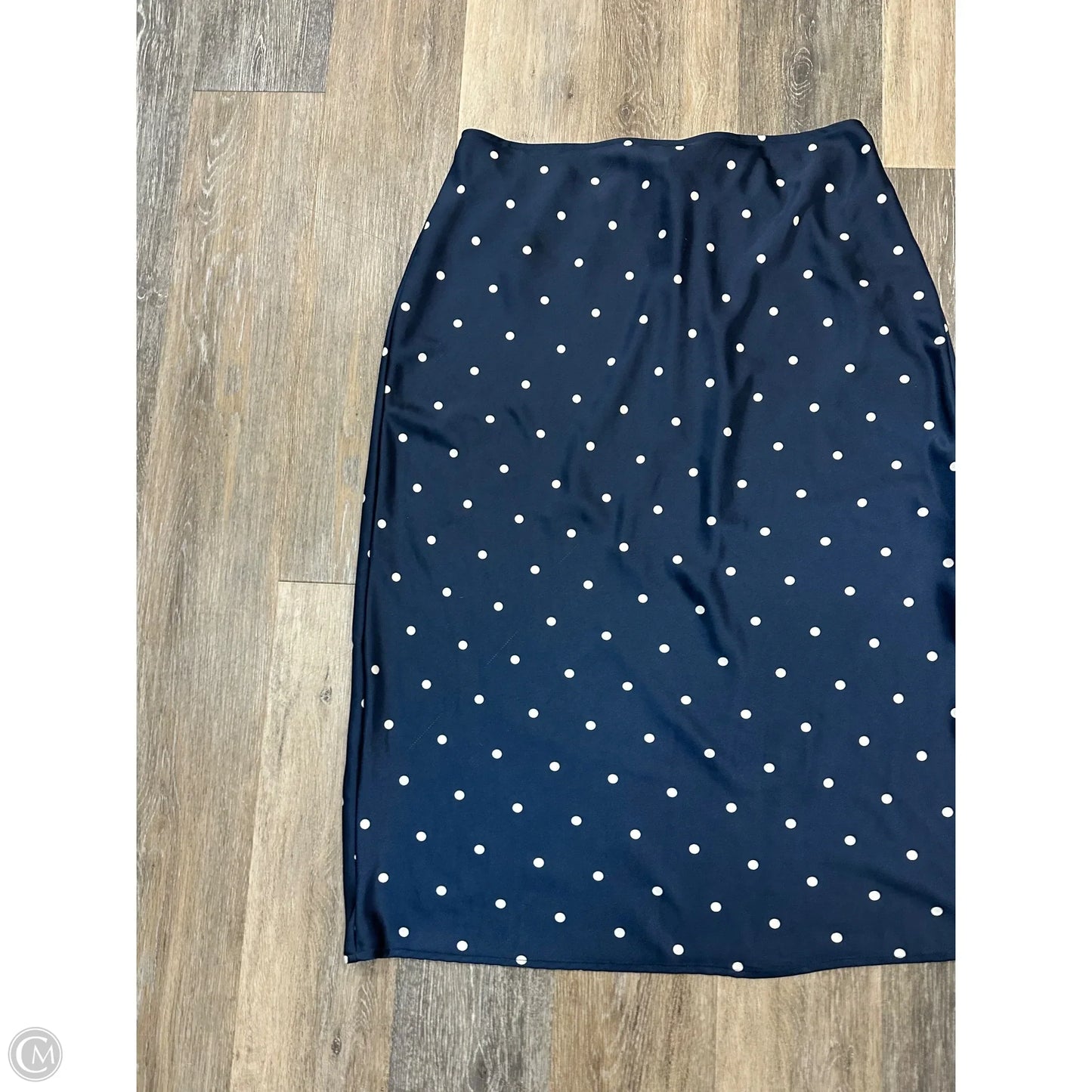 Skirt Maxi By Old Navy In Polkadot Pattern, Size: Xl