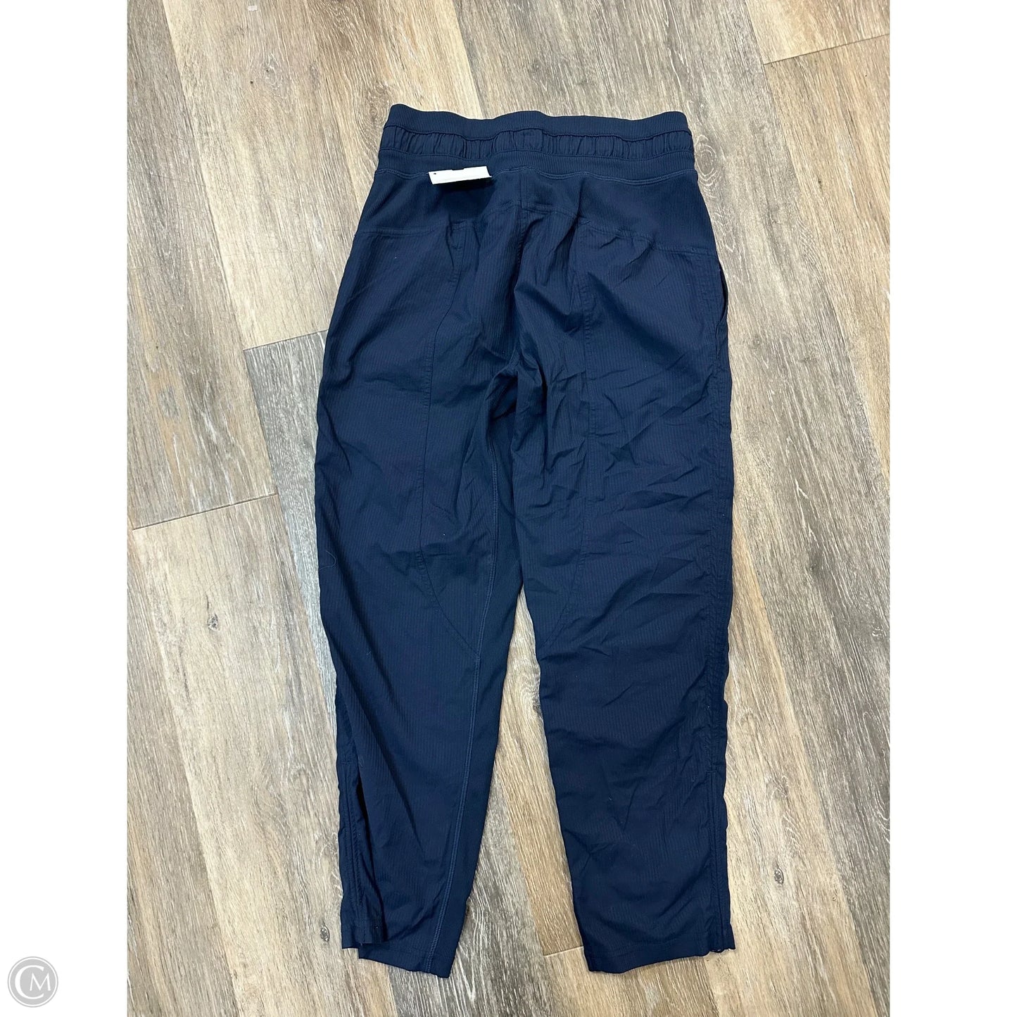 Athletic Pants By Lululemon In Navy, Size: 4