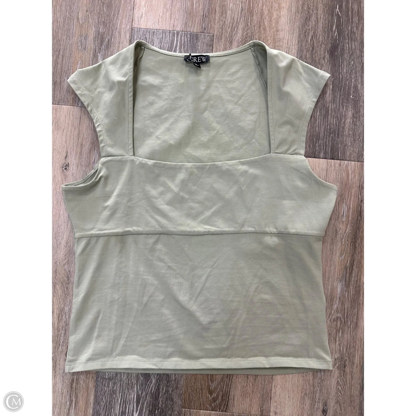 •Tank Top By J. Crew In Green, Size: Xl