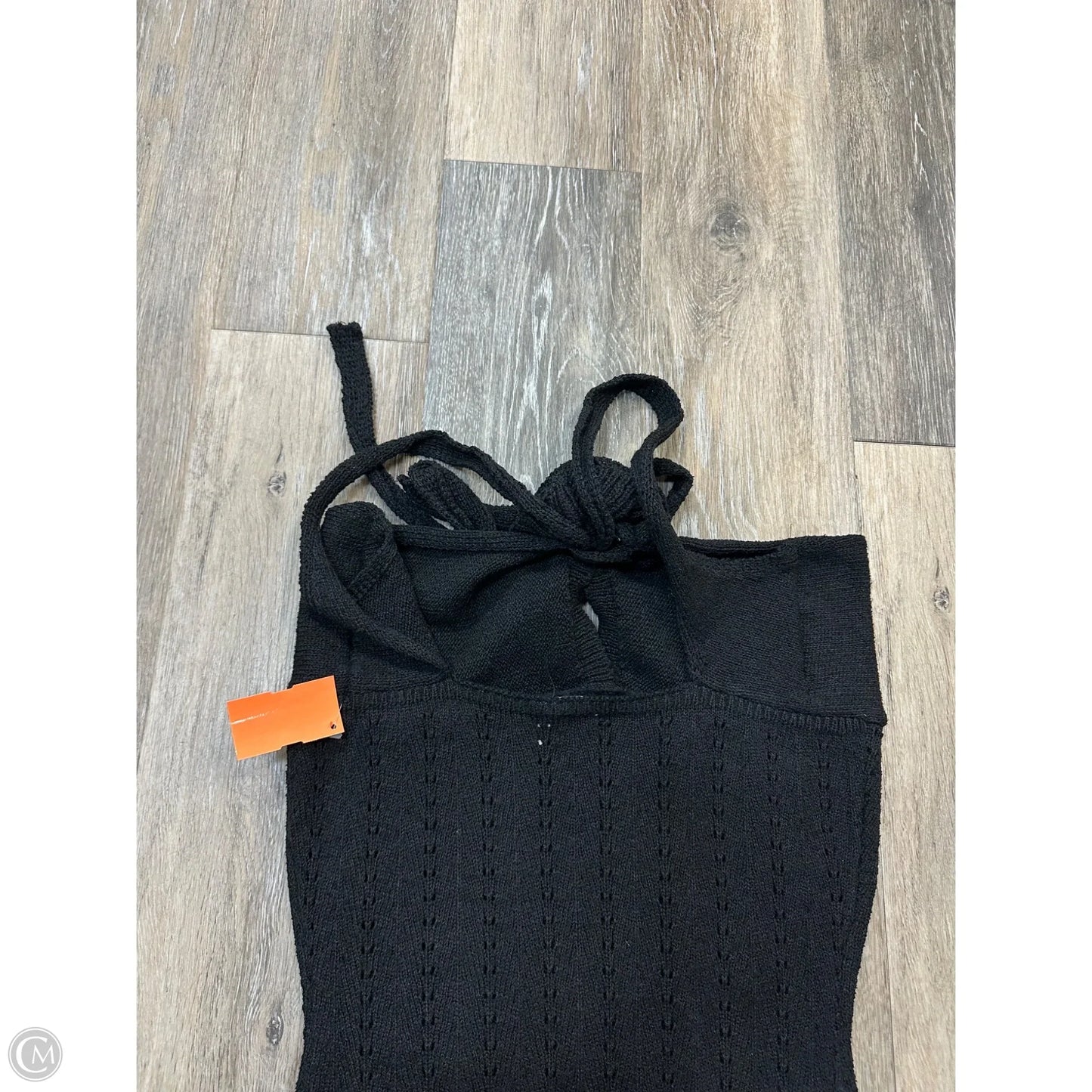 Dress Casual Maxi By Hersy In Black, Size: L