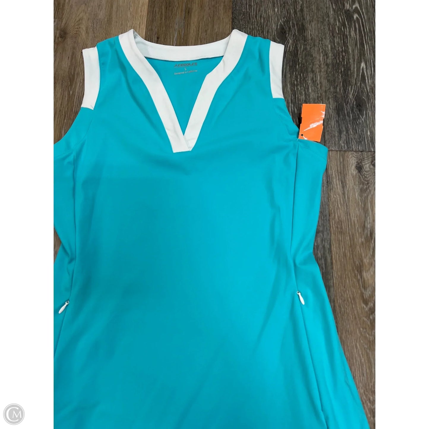 Athletic Dress By Cegolfs In Blue, Size: S