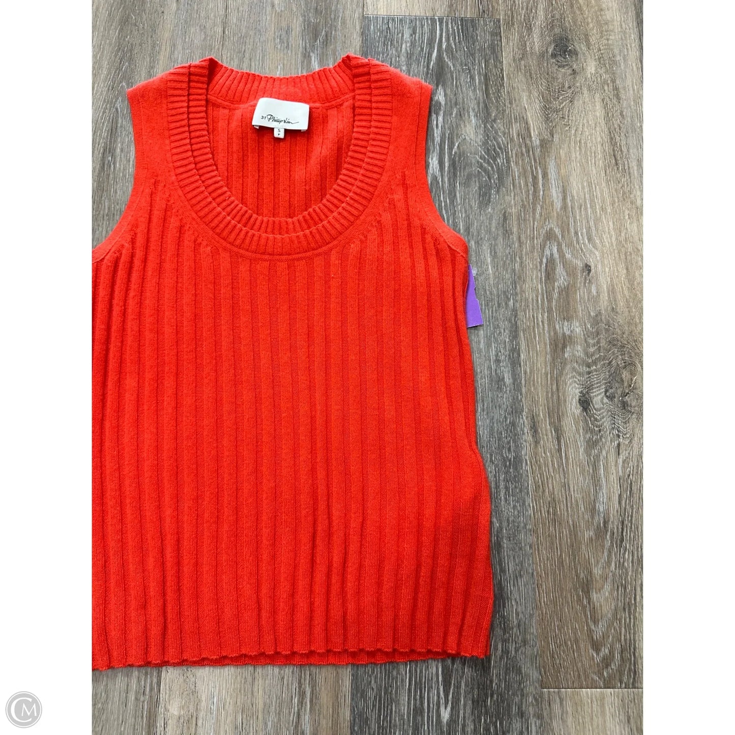 Tank Top By Phillip Lim In Orange, Size: S