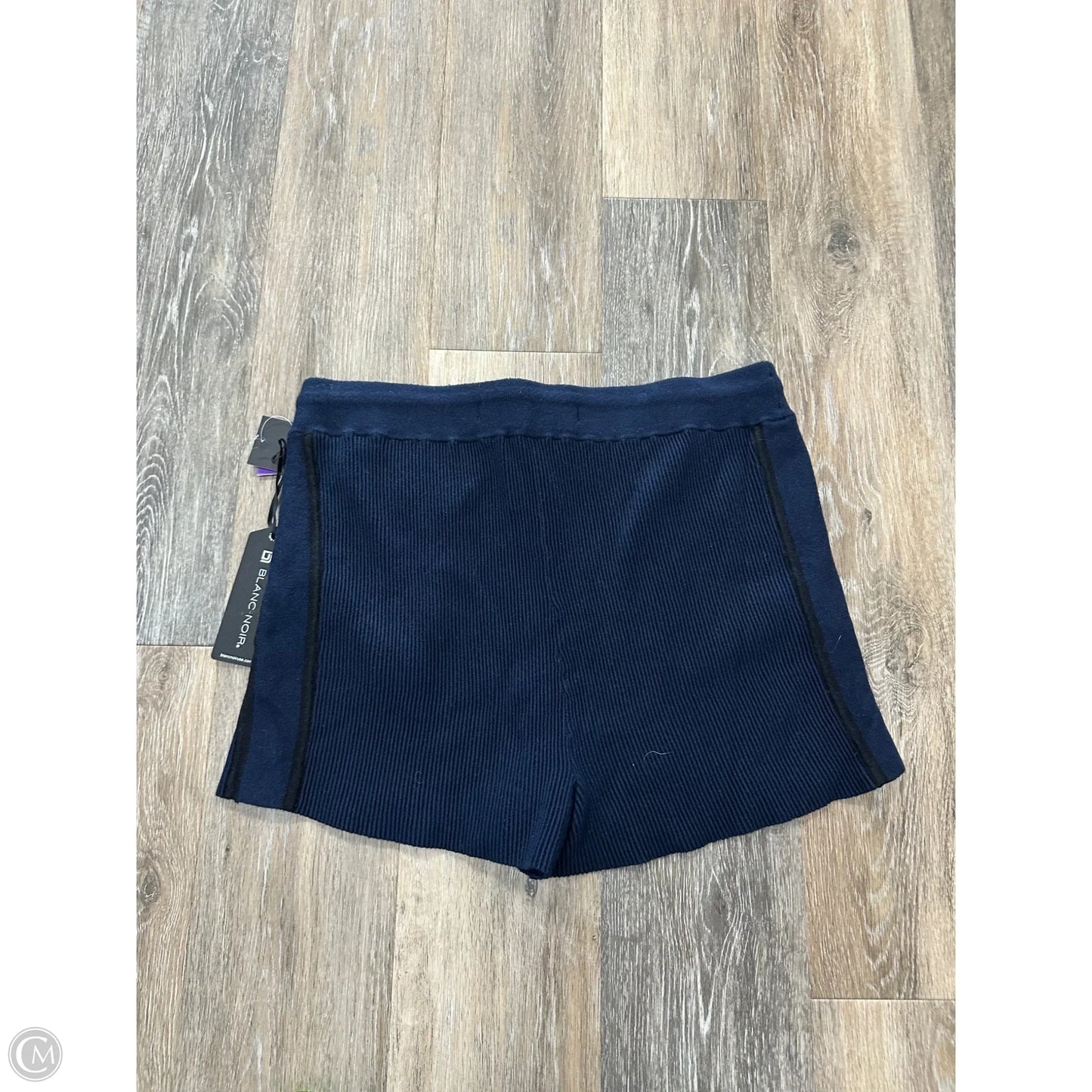 Shorts By Blanc Noir In Navy, Size: L